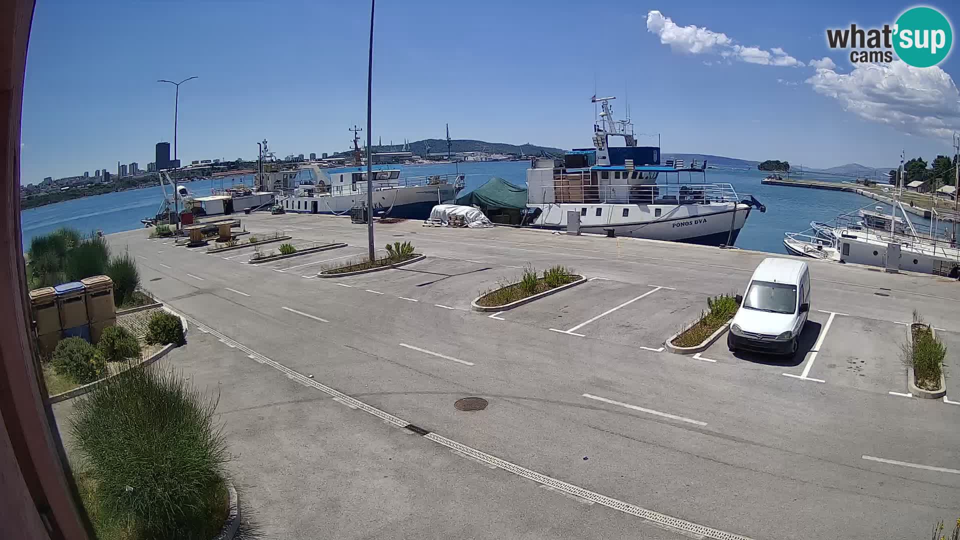 Live cam marina Kaštela – Split