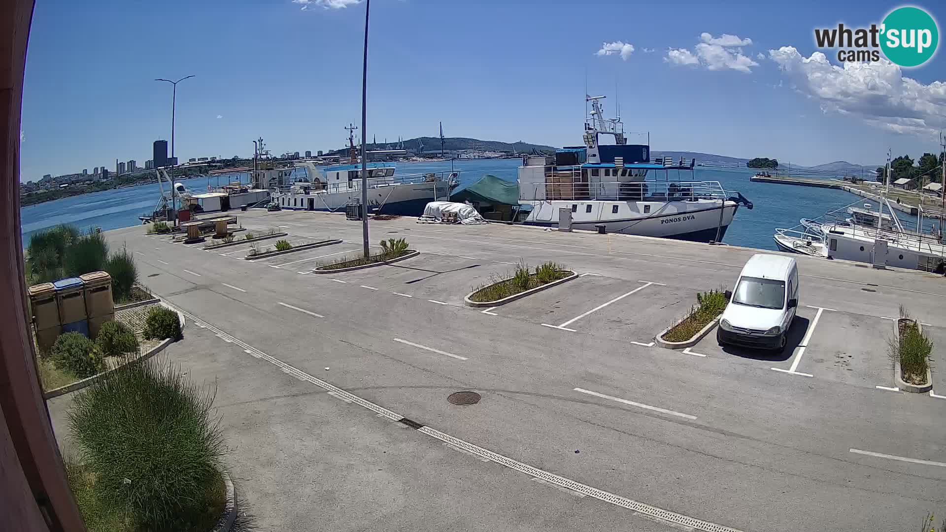 Webcam marina Kaštela – Split