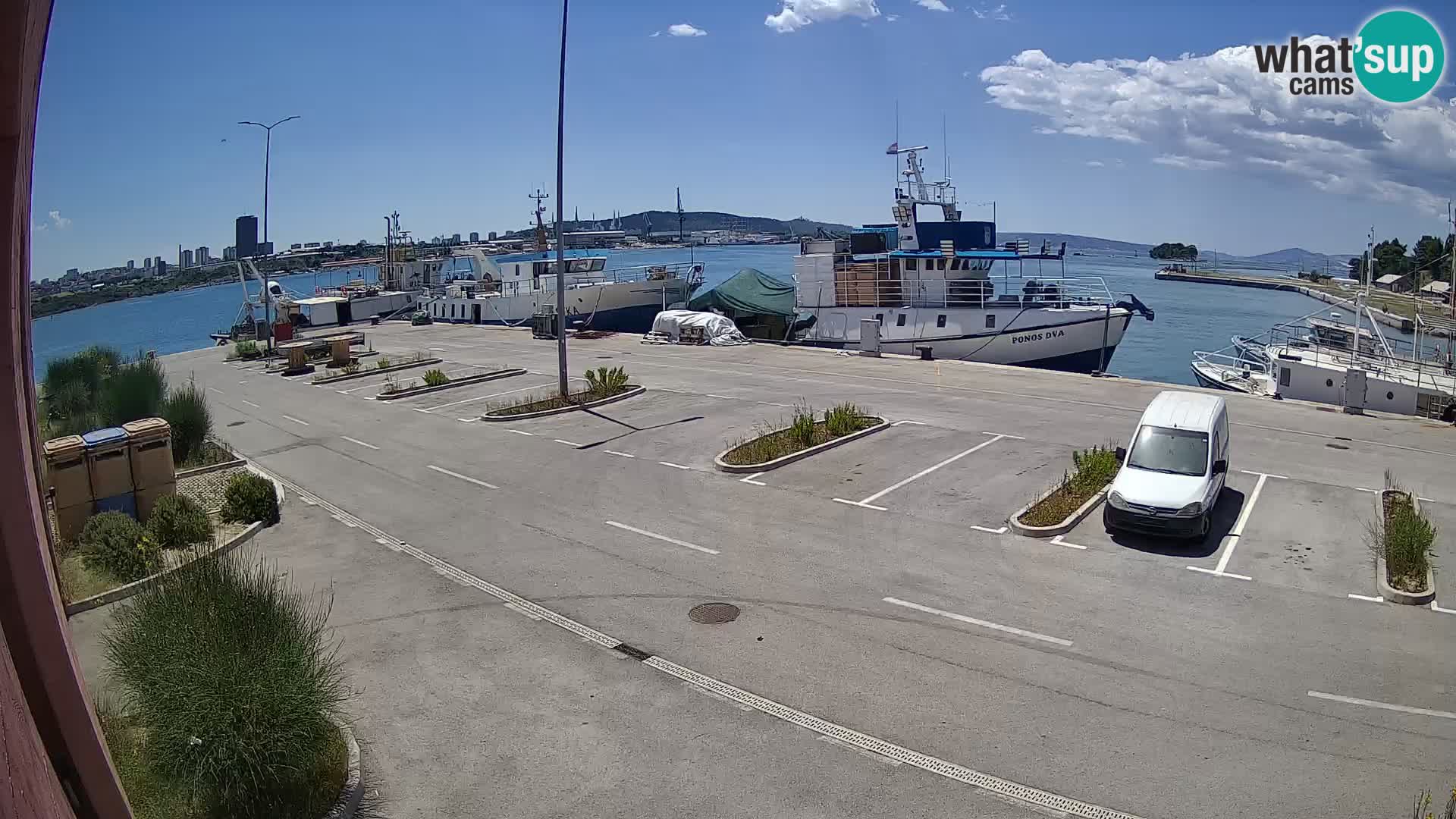 Web kamera marina Kaštela – Split