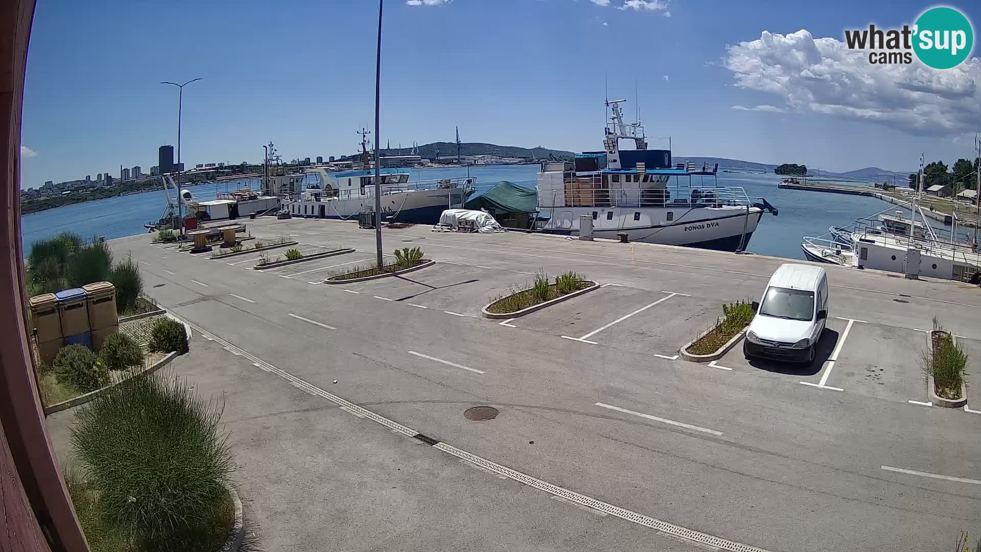 Webcam marina Kaštela – Split