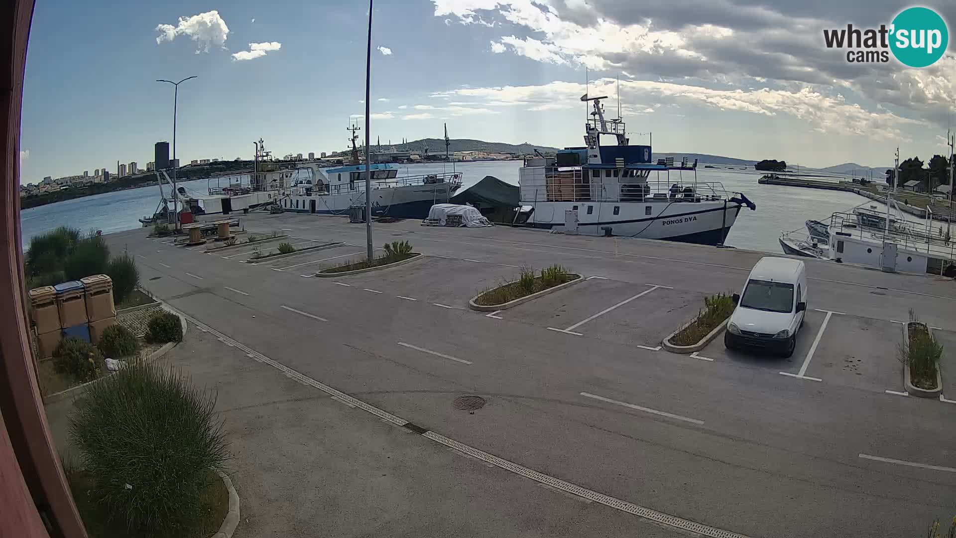 Webcam marina Kaštela – Split