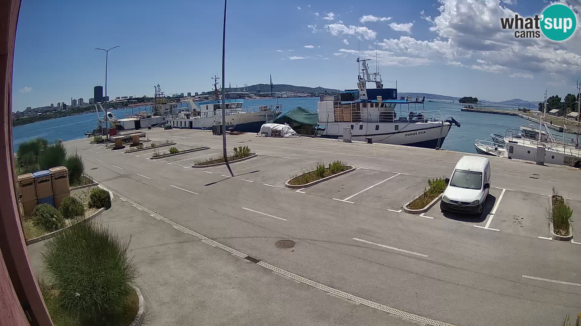 Web kamera marina Kaštela – Split