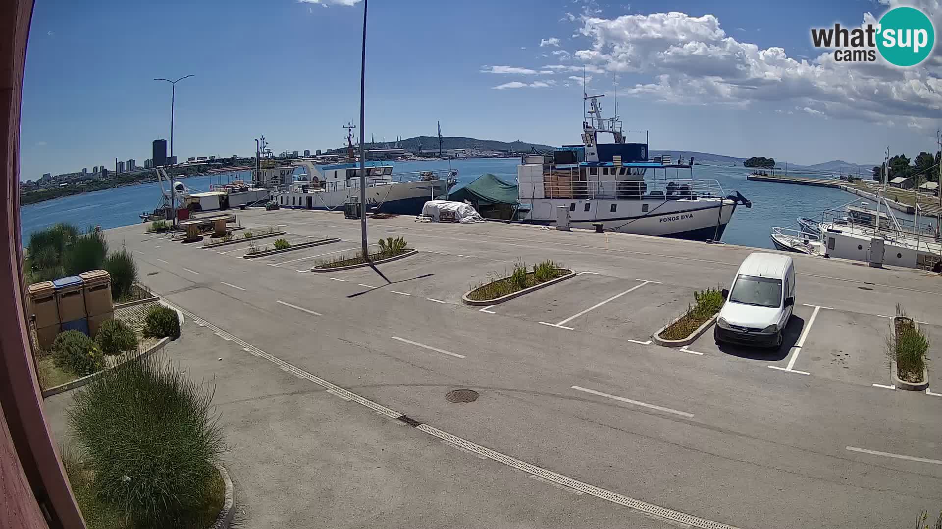 Webcam marina Kaštela – Split