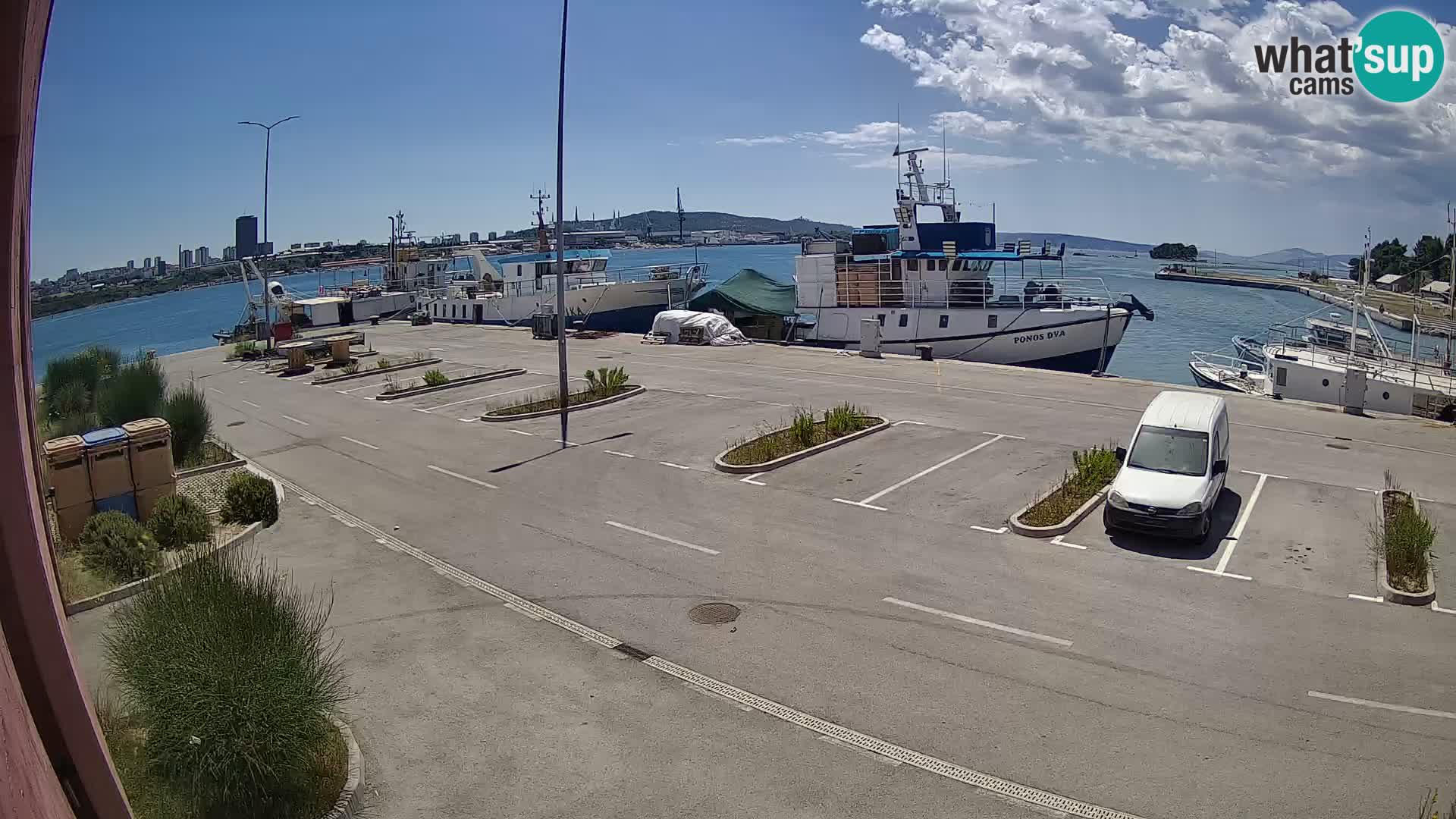 Webcam marina Kaštela – Split