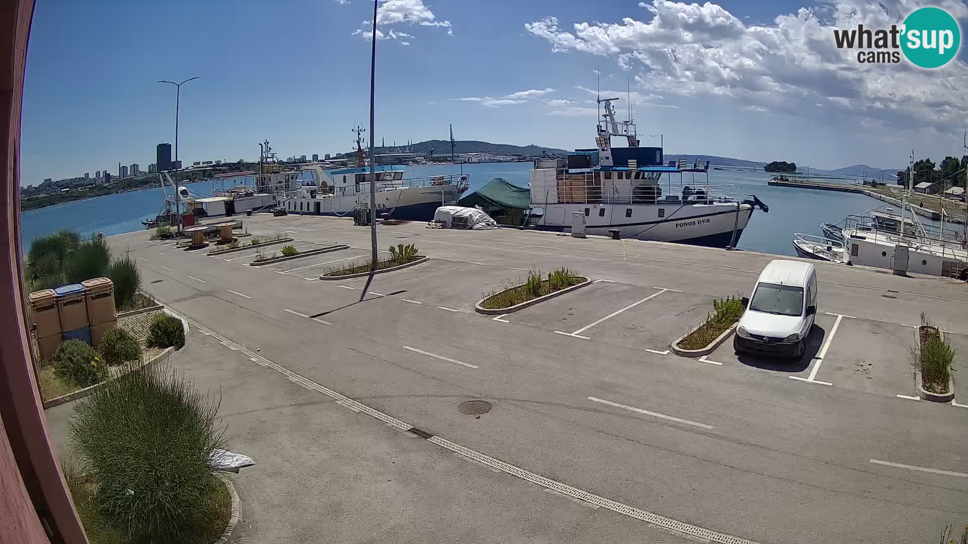 Webcam Kaštela marina – Split