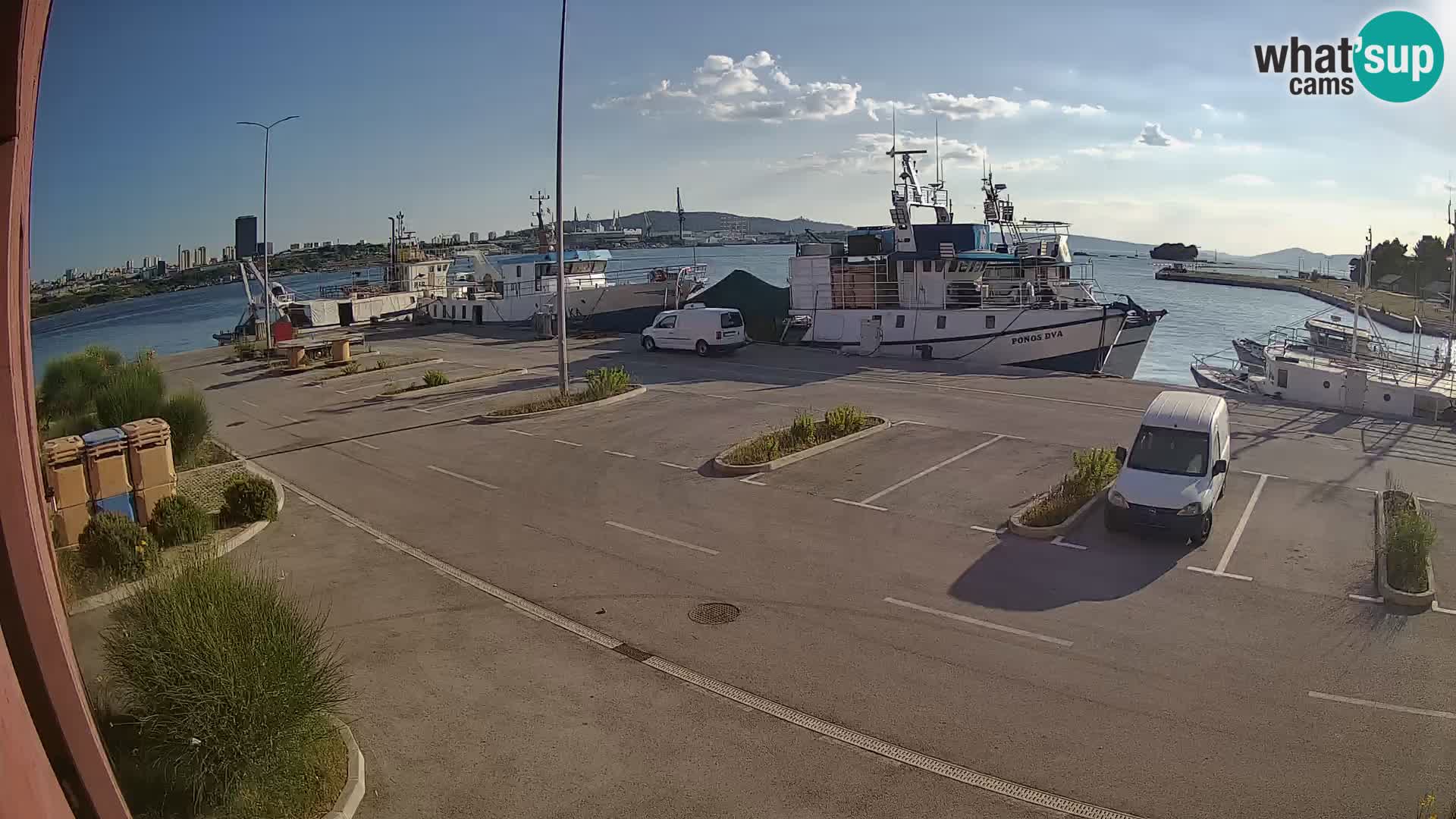 Live cam marina Kaštela – Split