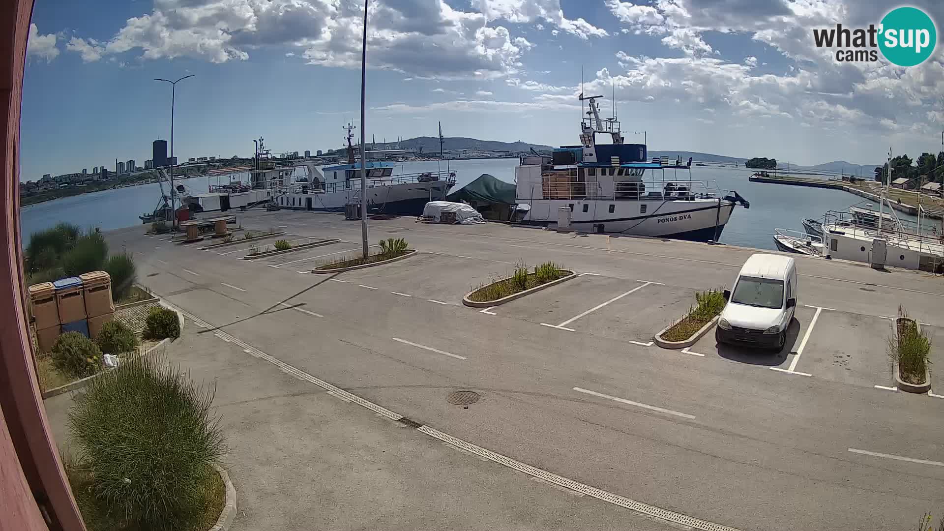 Kamera marina Kaštela – Split – Dalmacija