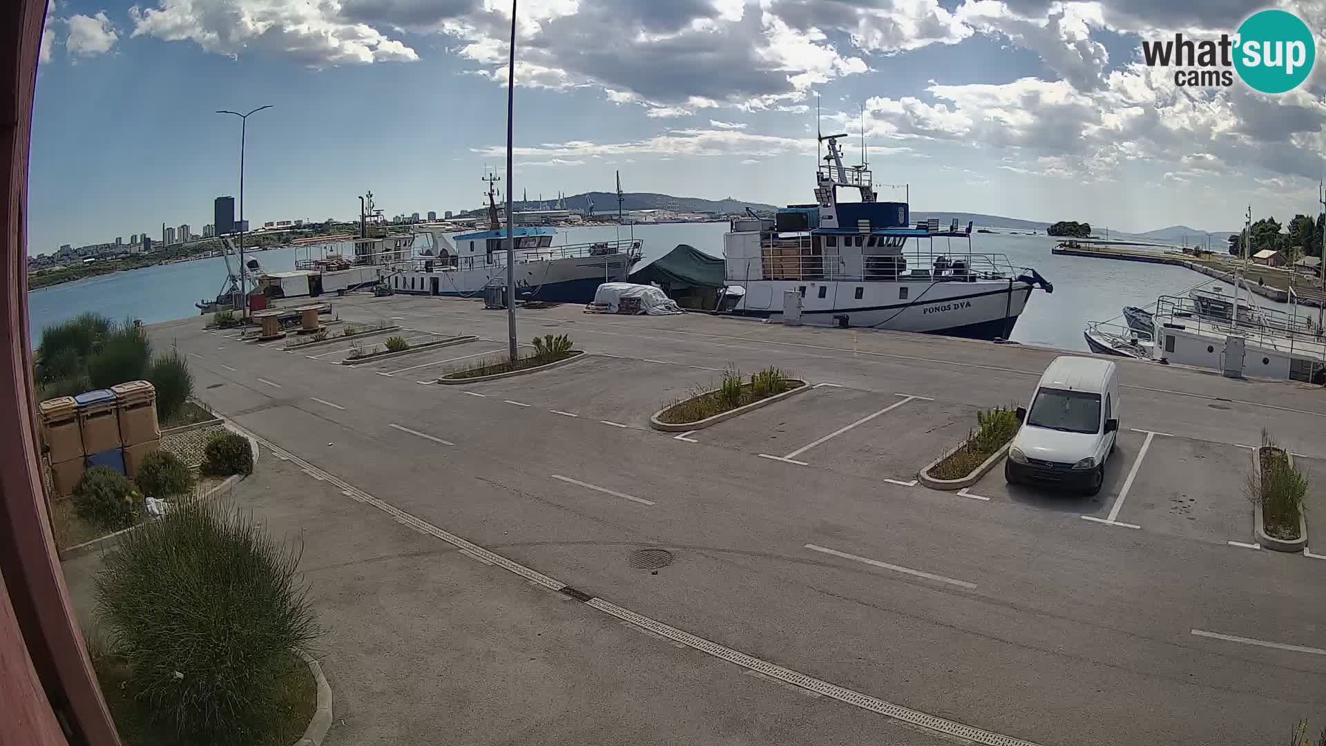 Web kamera marina Kaštela – Split
