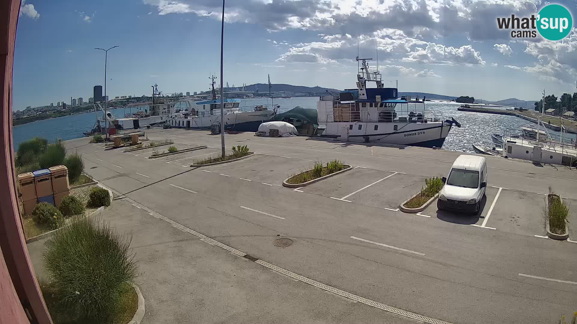 Webcam Kaštela marina – Split