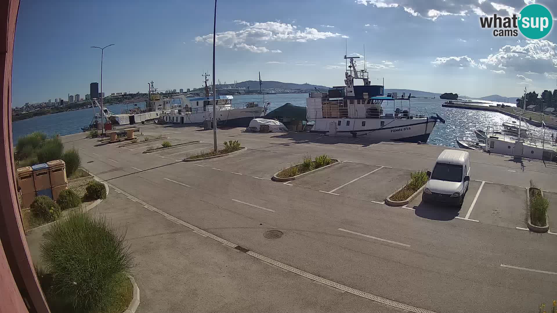 Kamera marina Kaštela – Split – Dalmacija