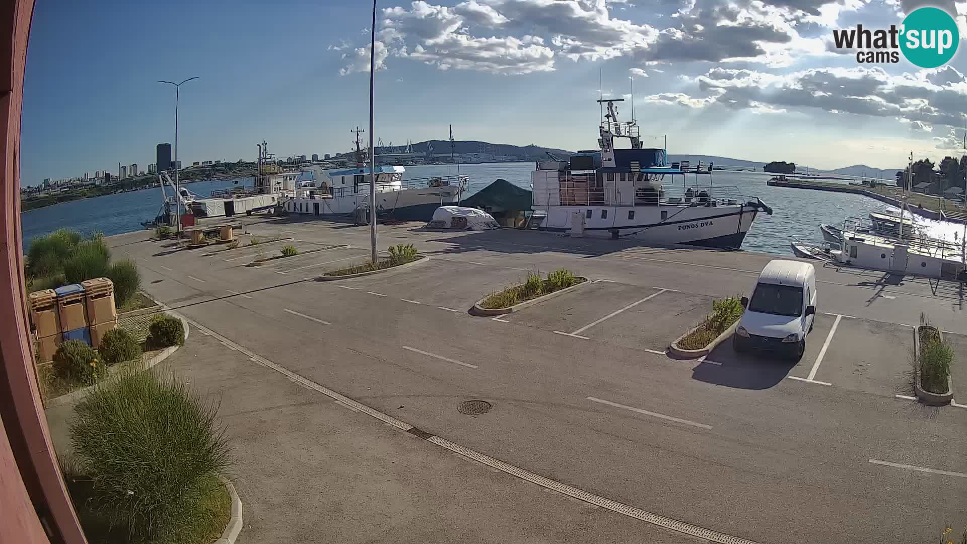Webcam marina Kaštela – Split