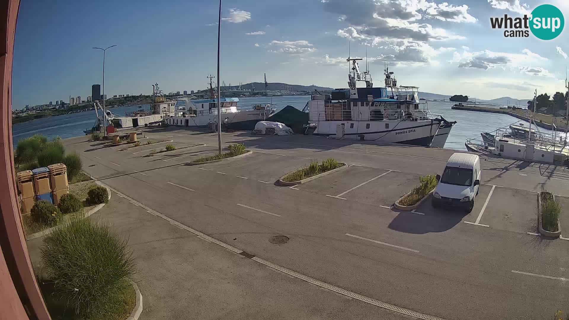Live cam marina Kaštela – Split