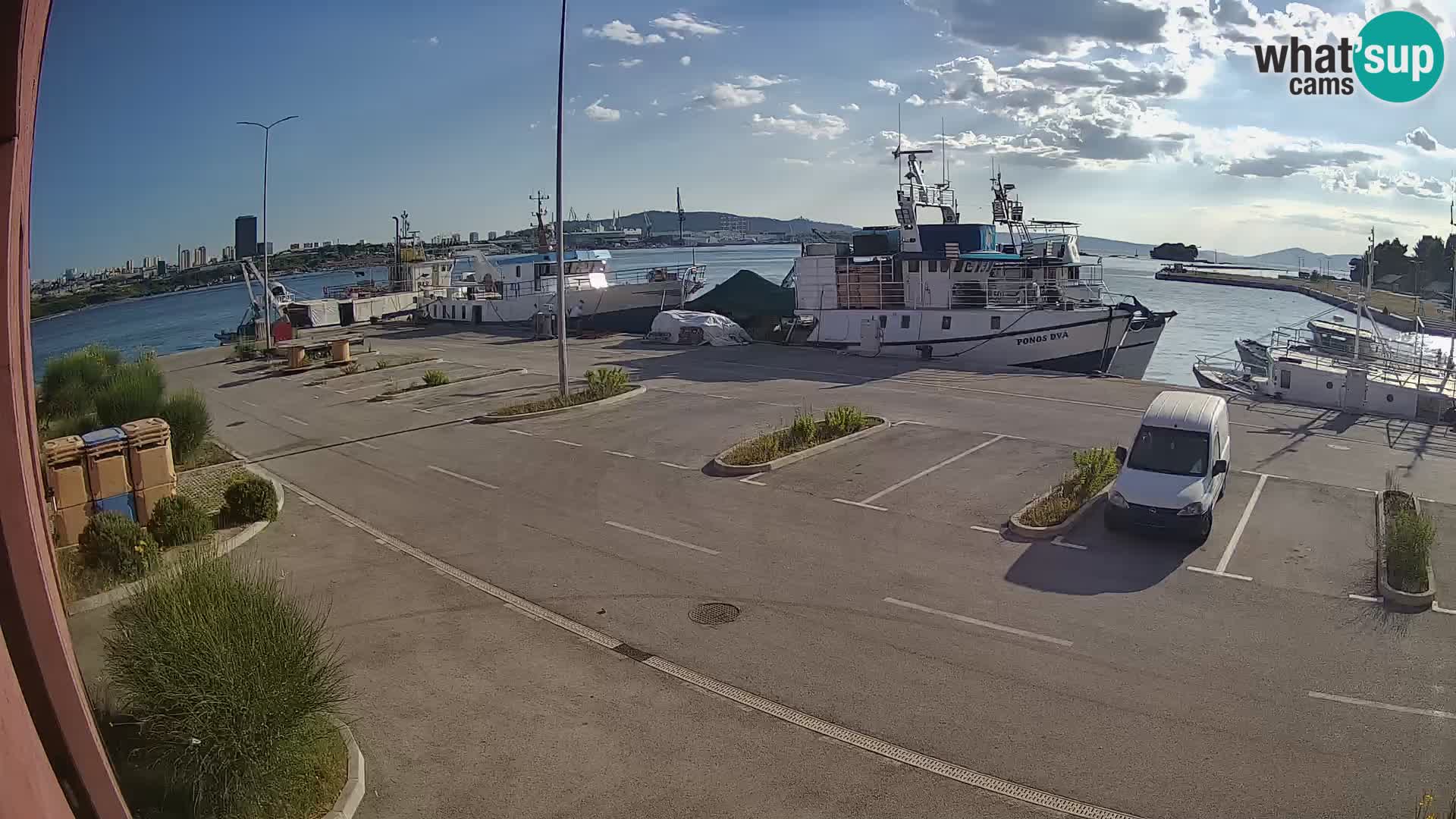 Camera en vivo Kaštela marina – Split