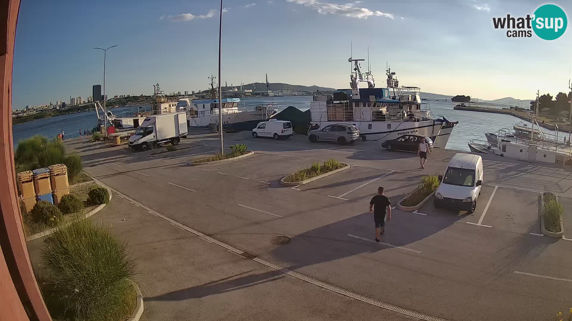 Kamera marina Kaštela – Split – Dalmacija