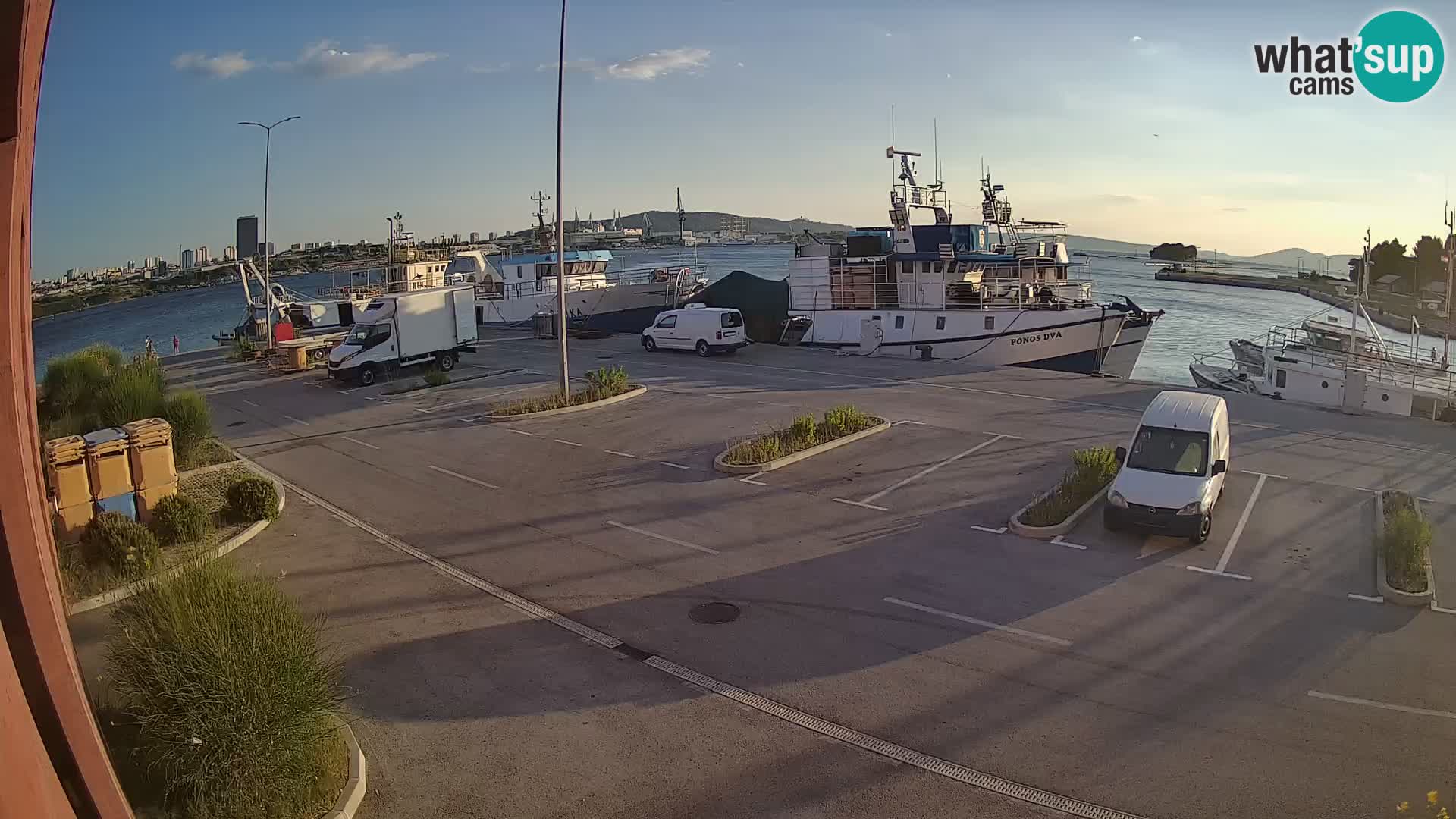 Camera en vivo Kaštela marina – Split
