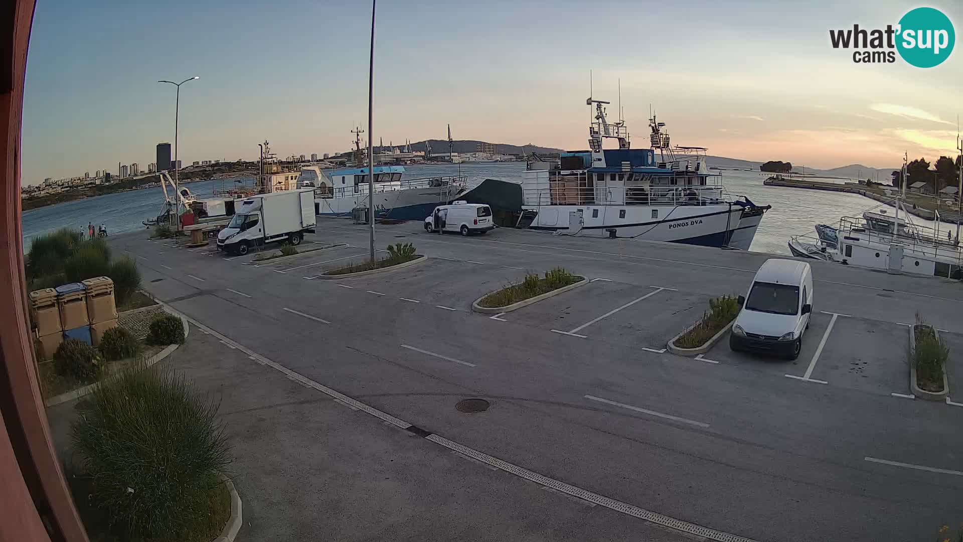 Live cam marina Kaštela – Split
