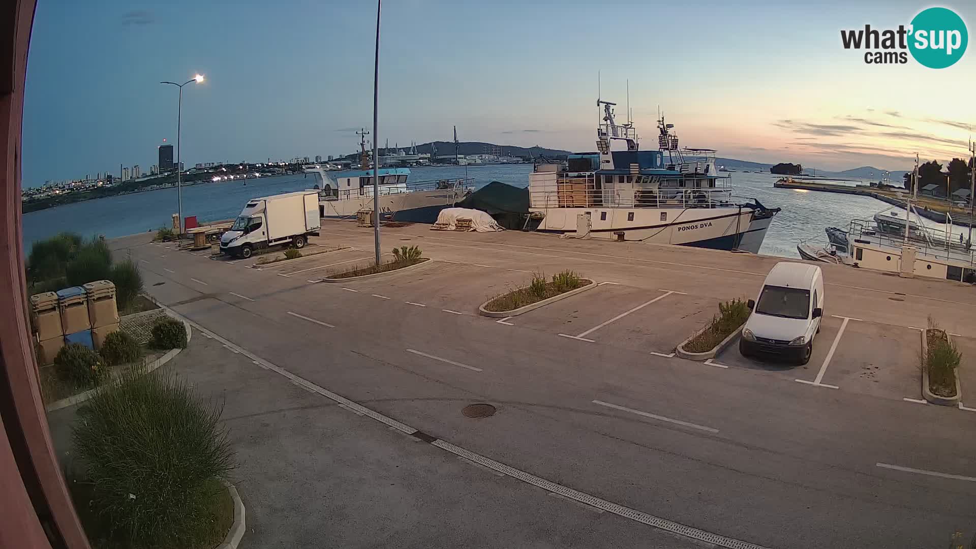 Live cam marina Kaštela – Split