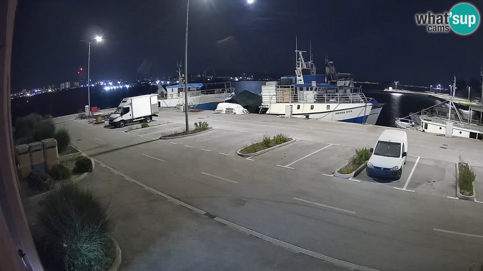 Web kamera marina Kaštela – Split