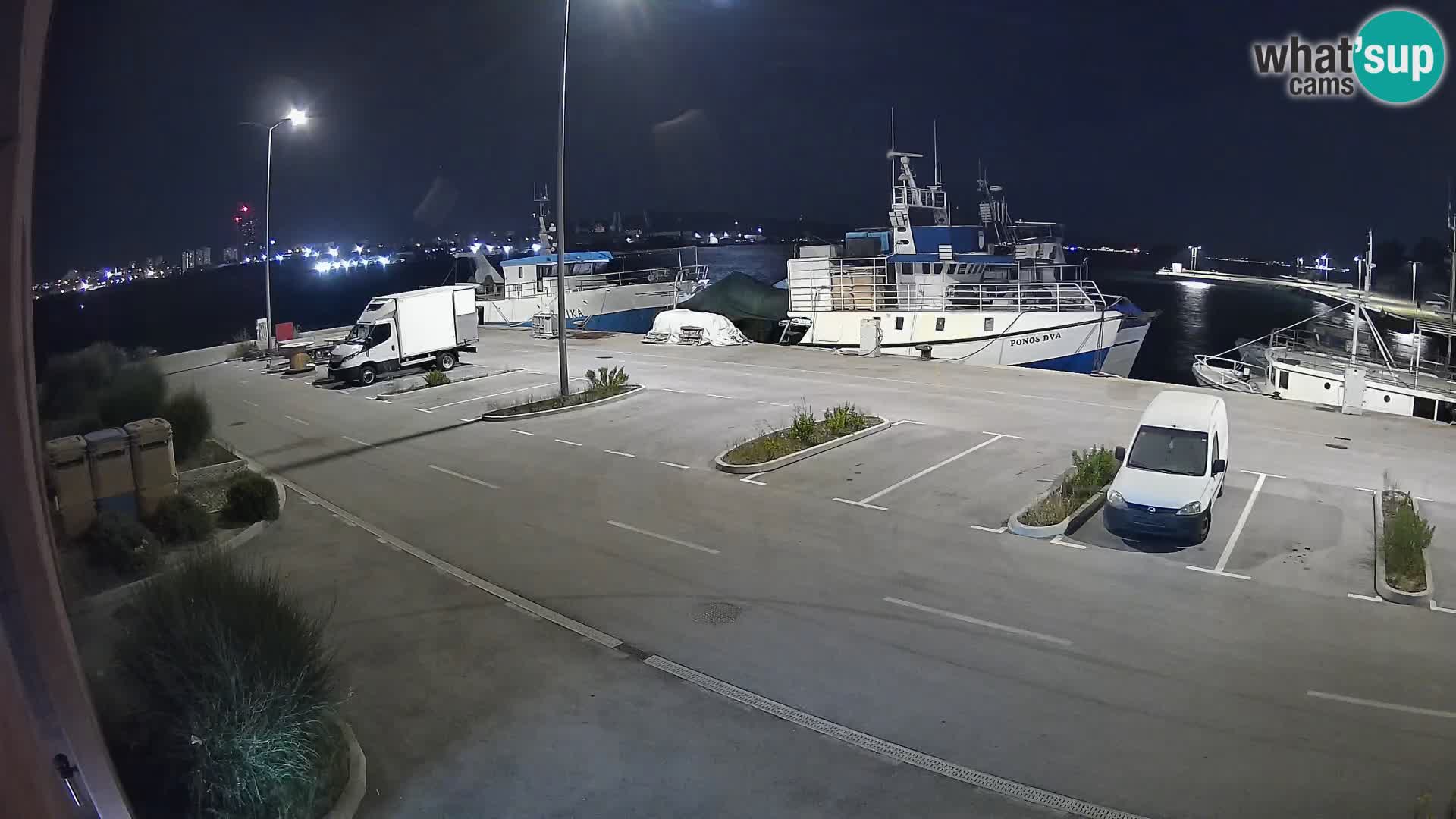 Web kamera marina Kaštela – Split
