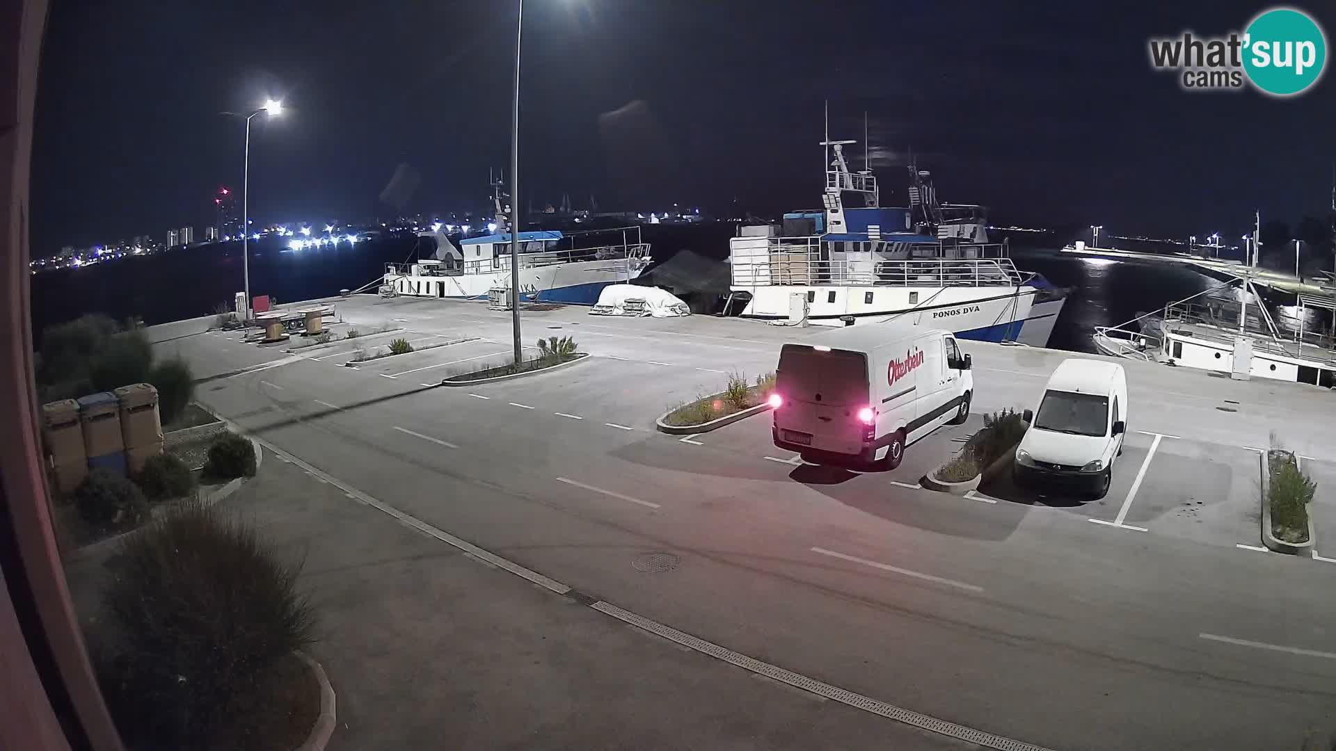 Webcam Marina Baia dei Castelli | Kaštela – Spalato