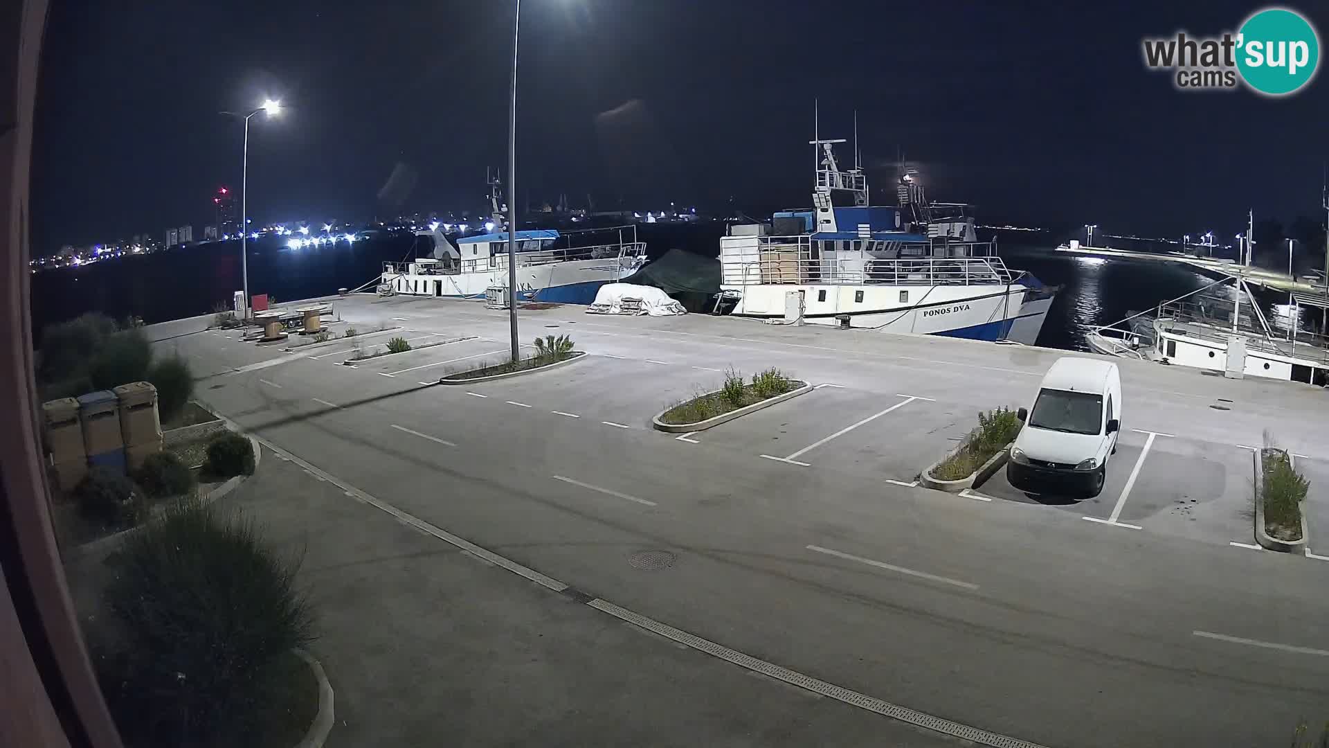 Webcam Kaštela marina – Split