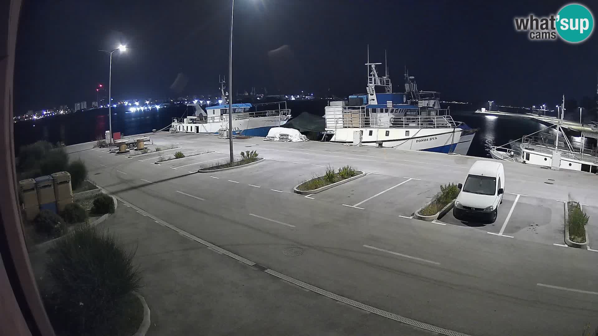 Webcam marina Kaštela – Split