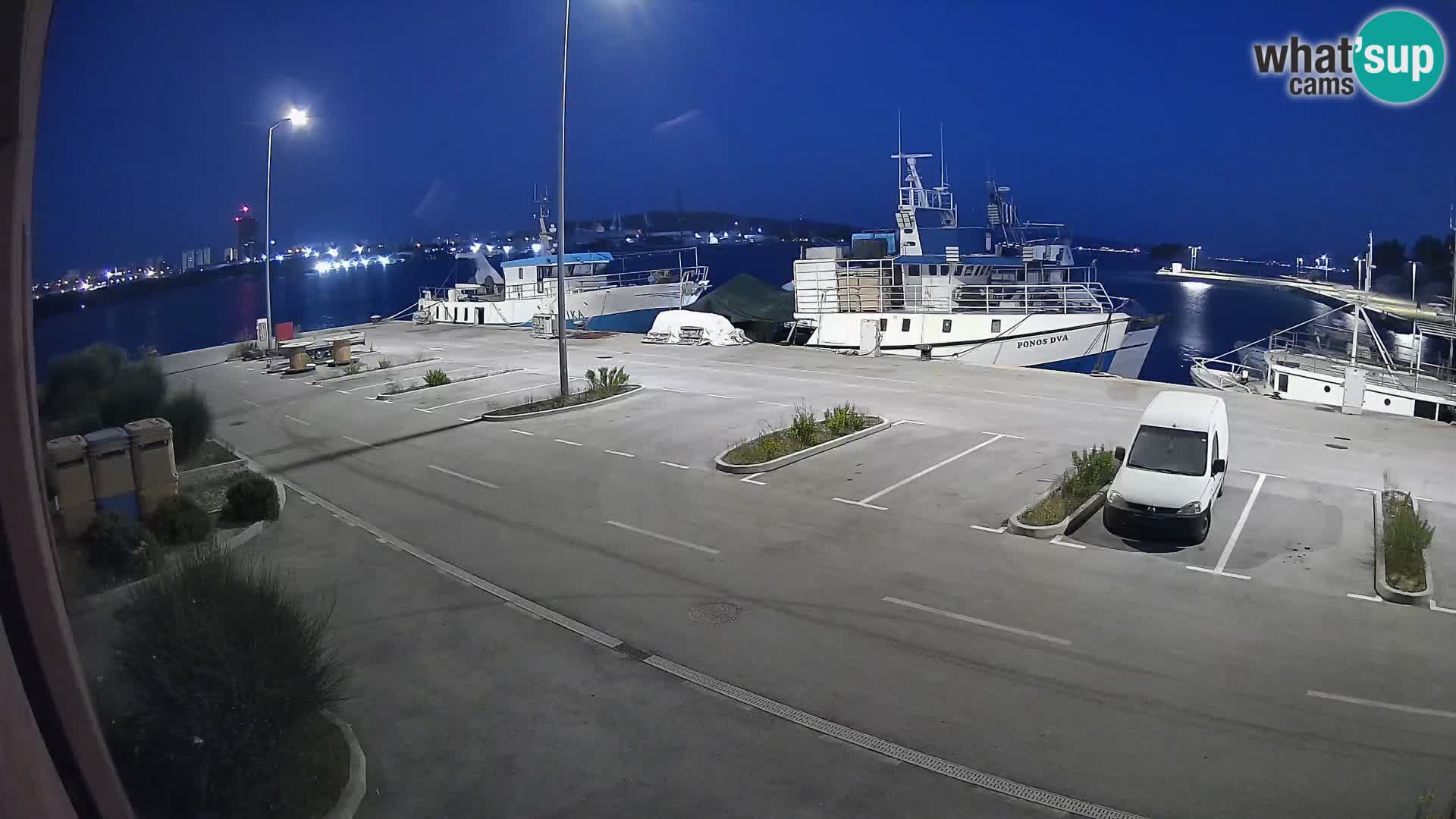 Live cam marina Kaštela – Split