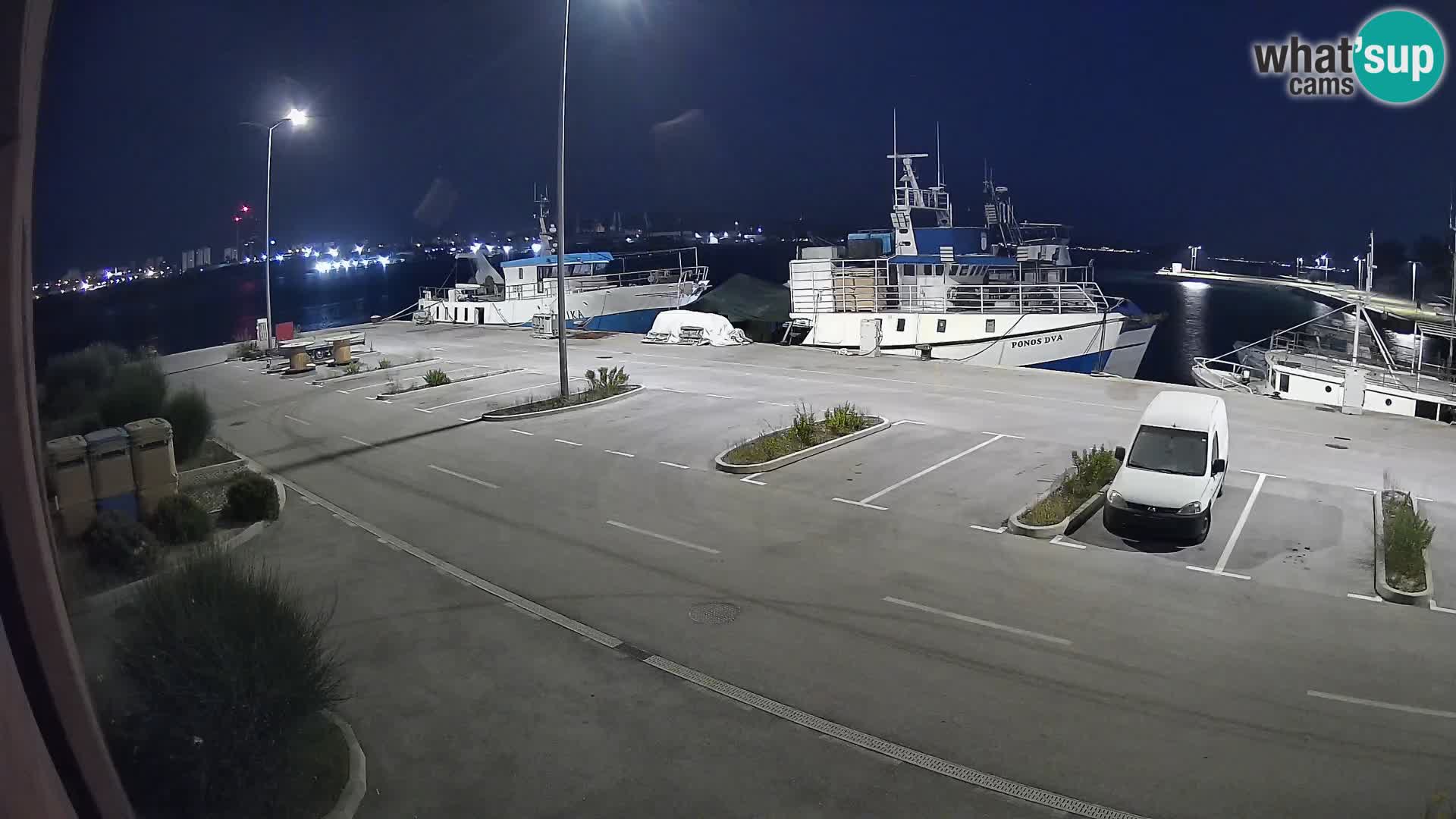 Webcam Marina Baia dei Castelli | Kaštela – Spalato