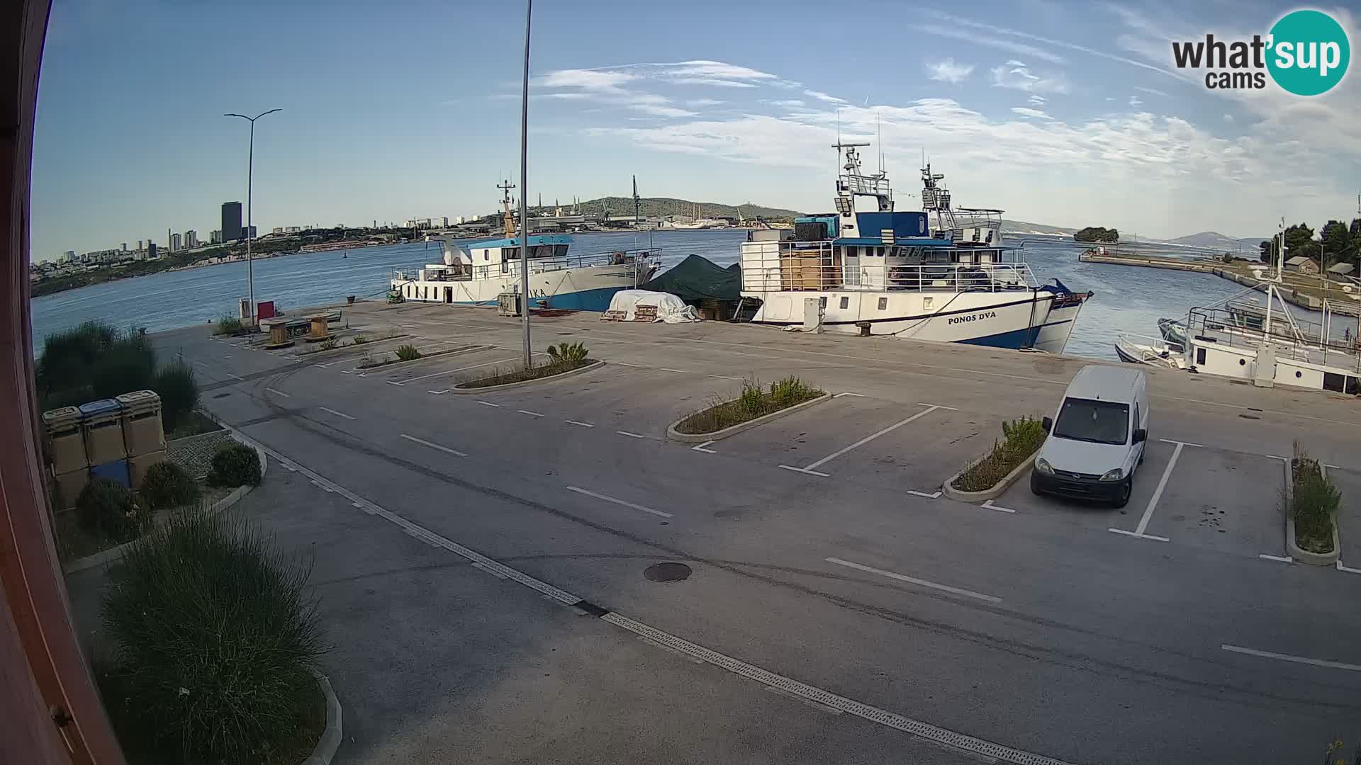 Live cam marina Kaštela – Split