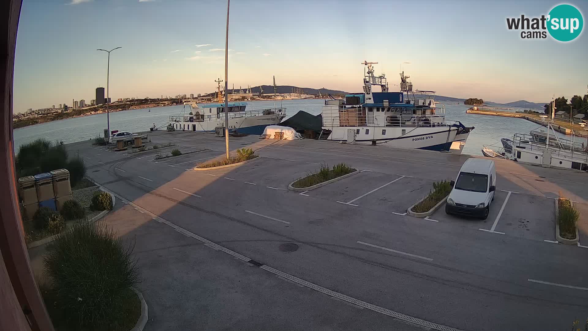 Webcam Kaštela marina – Split