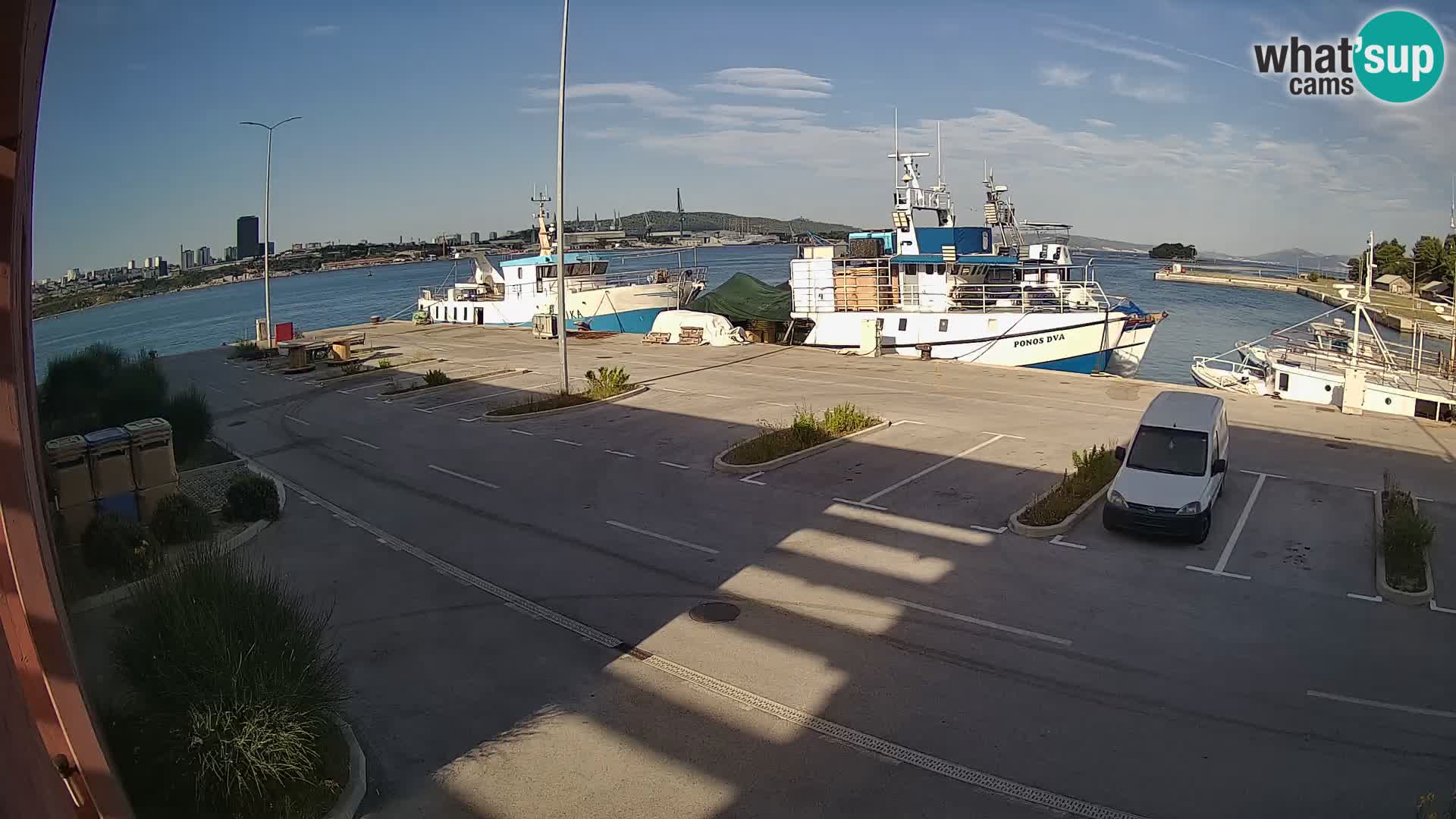 Camera en vivo Kaštela marina – Split