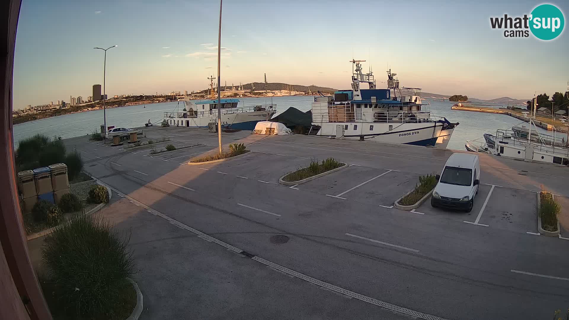 Webcam Kaštela marina – Split