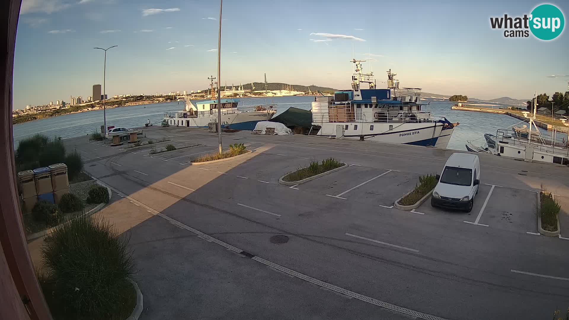 Camera en vivo Kaštela marina – Split