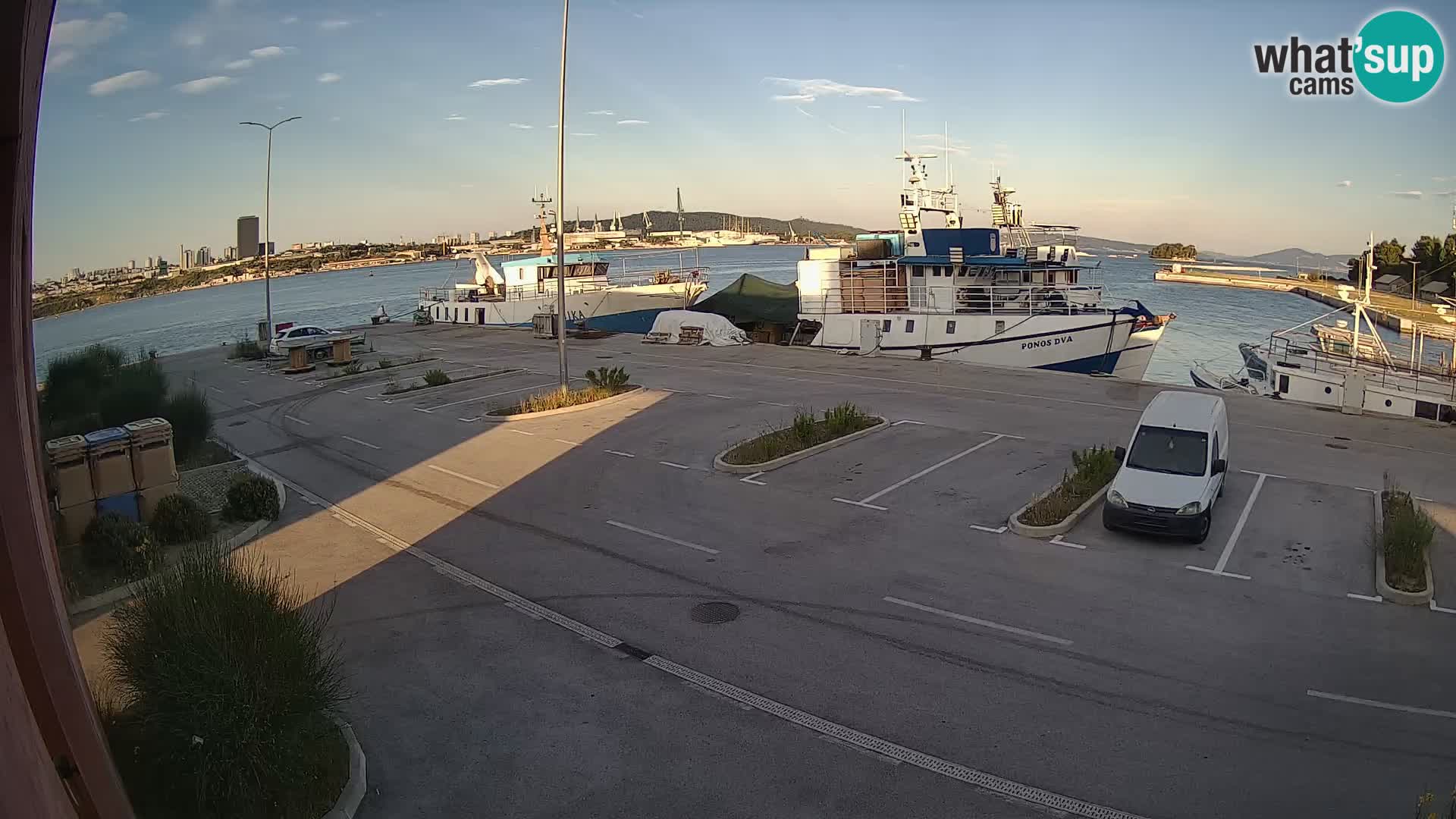 Kamera marina Kaštela – Split – Dalmacija