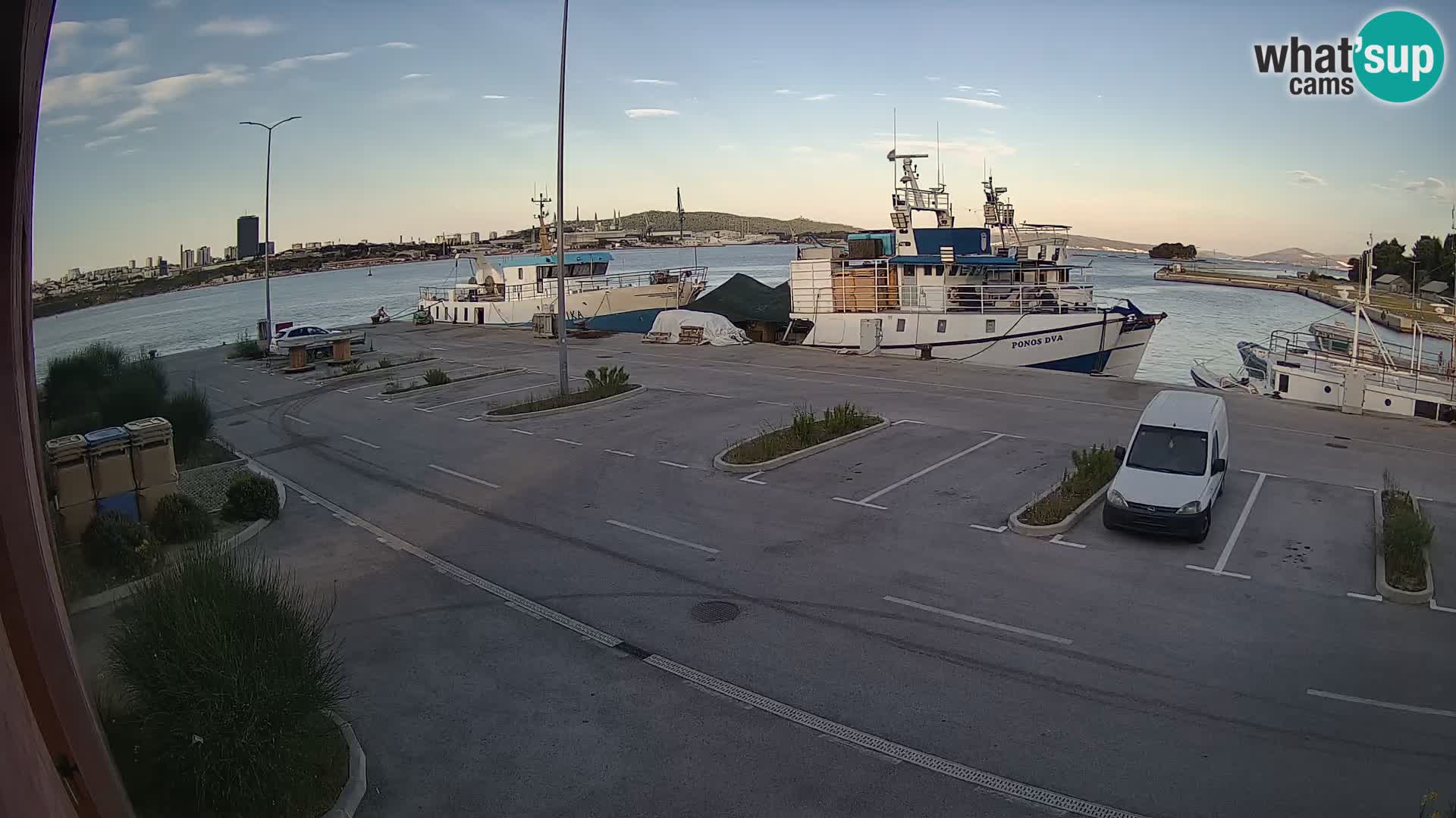 Webcam Kaštela marina – Split