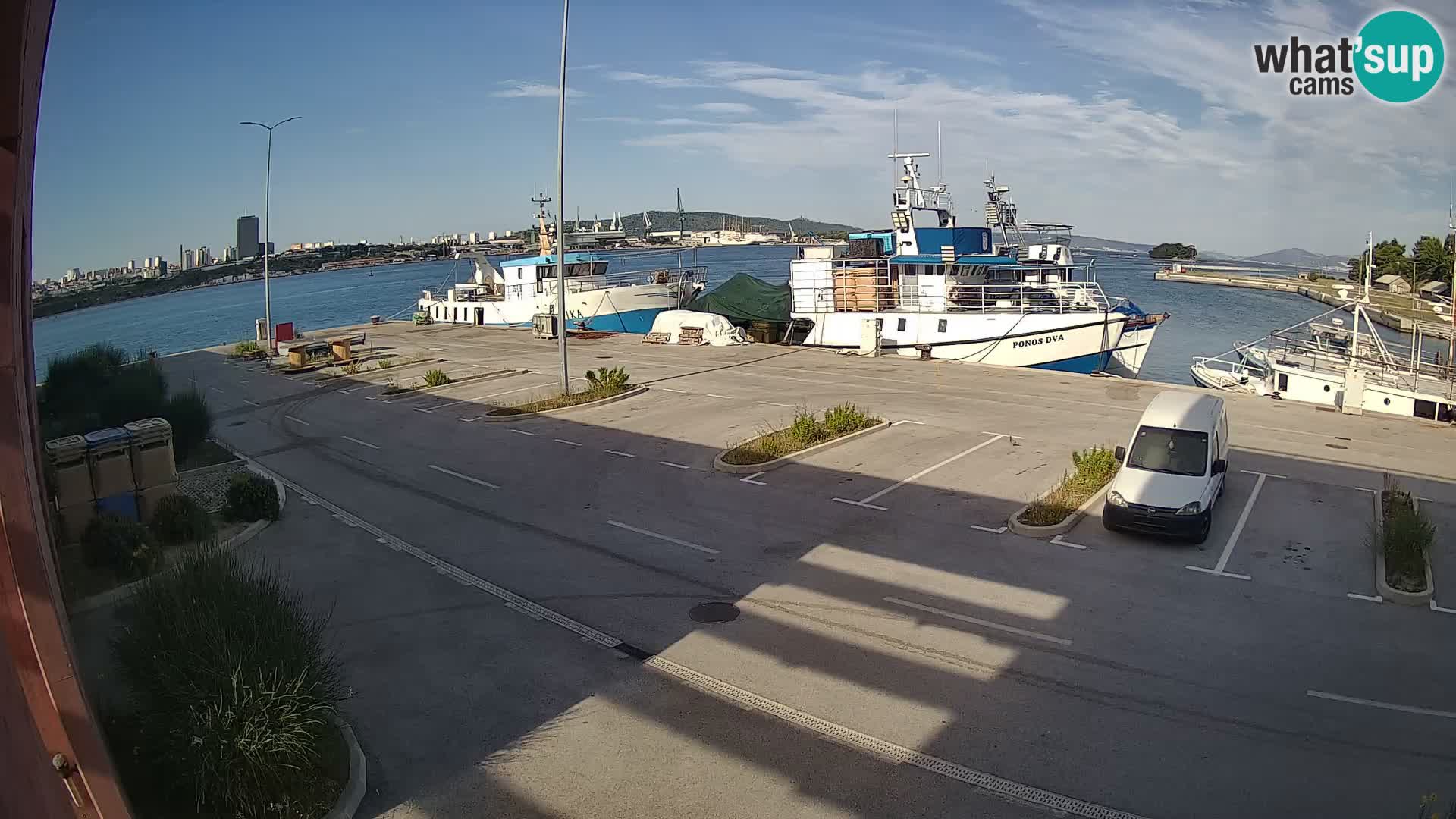 Live cam marina Kaštela – Split