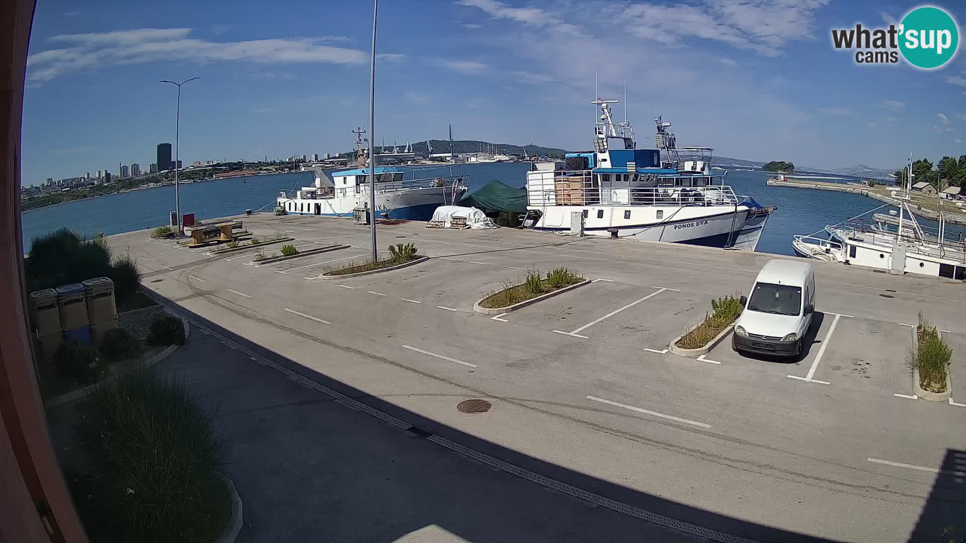 Webcam Kaštela marina – Split