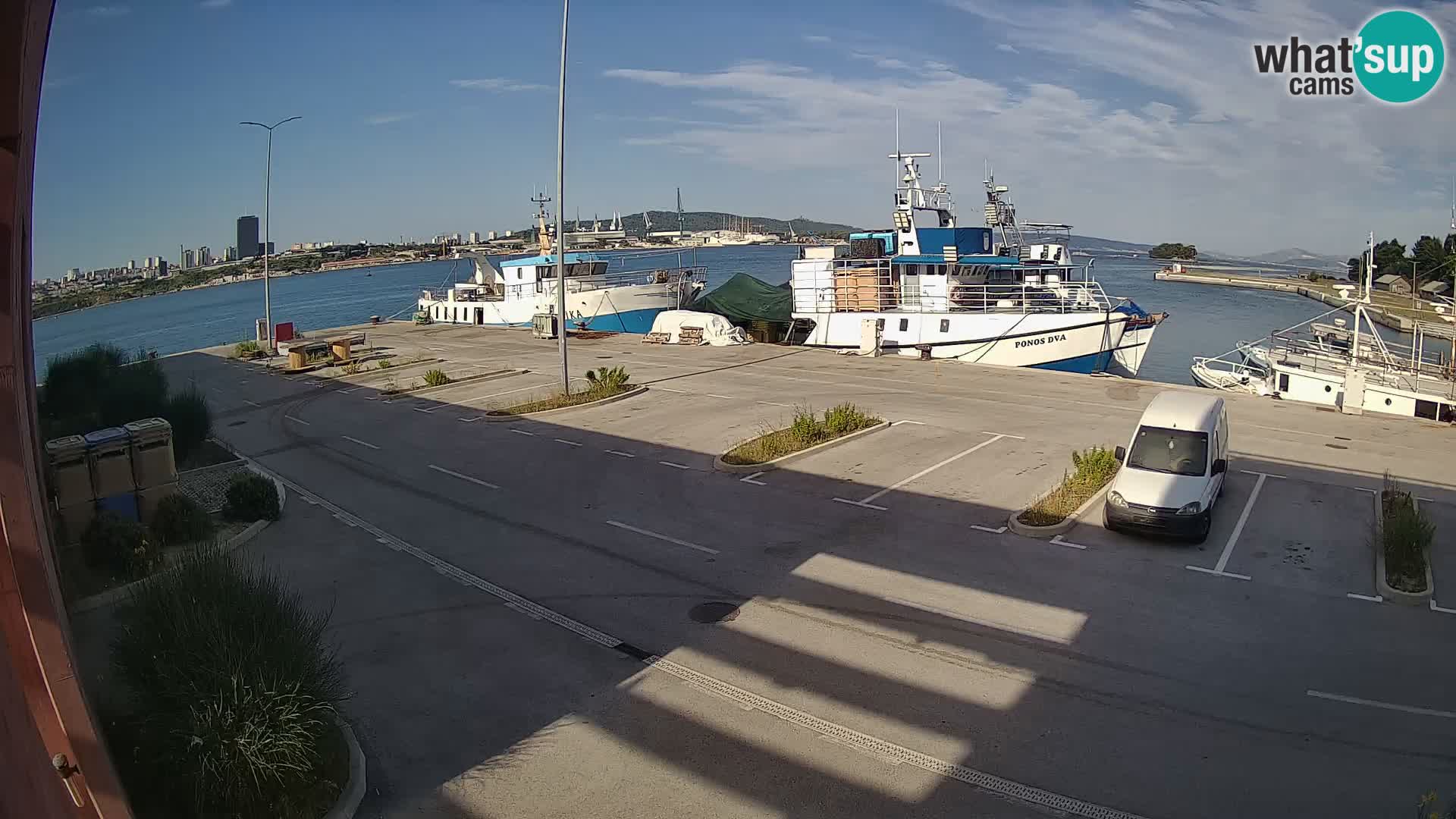 Camera en vivo Kaštela marina – Split