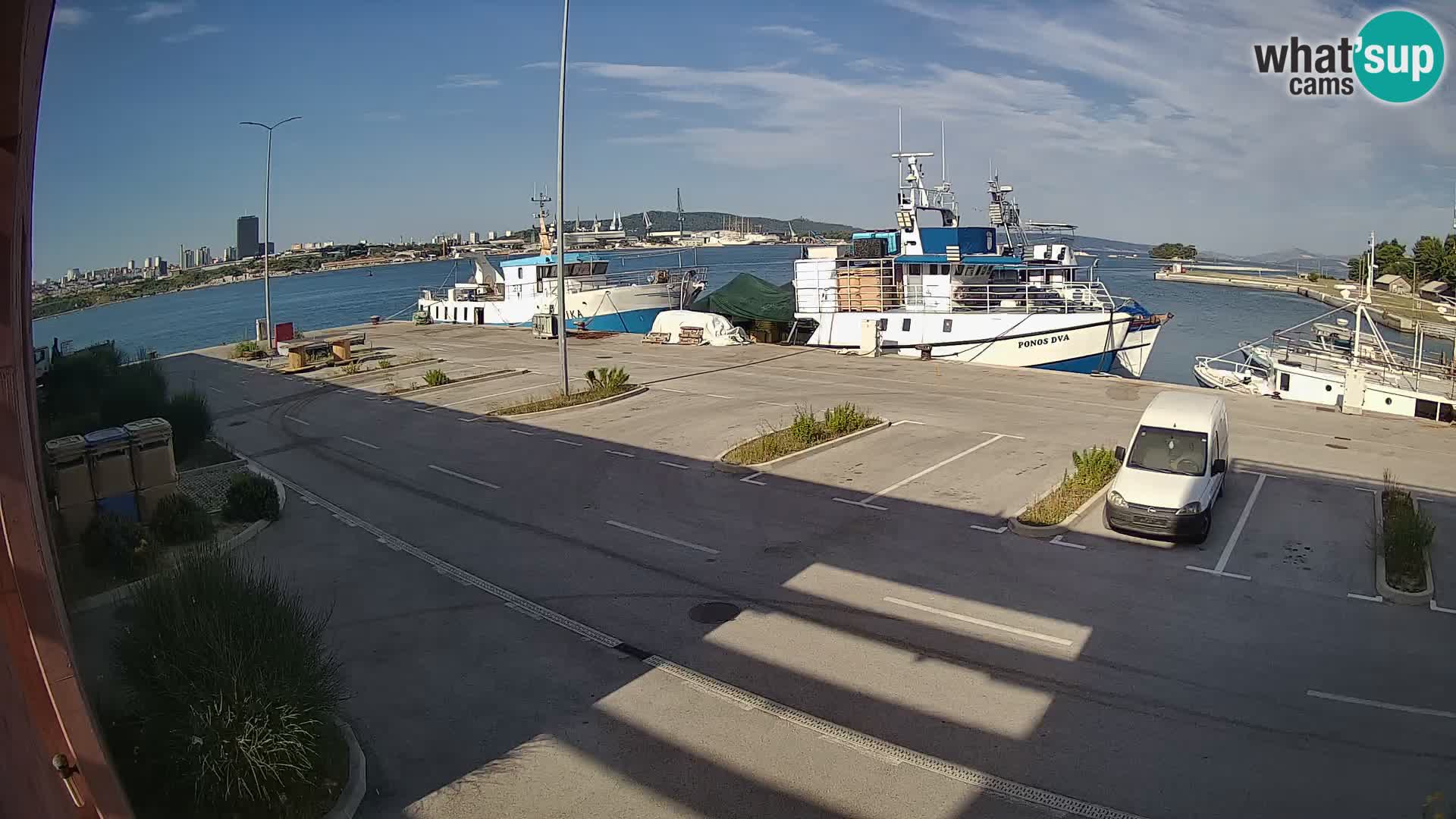 Webcam Kaštela marina – Split
