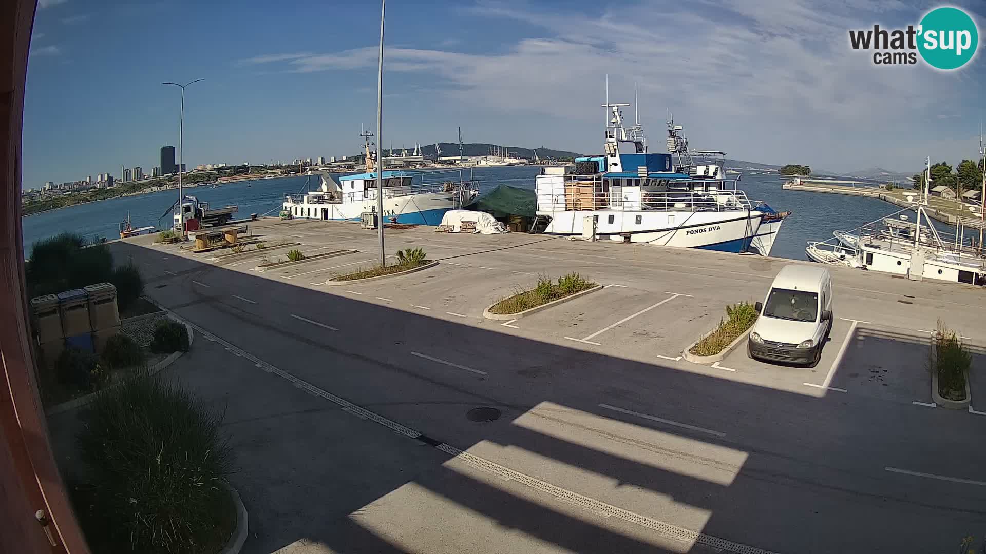 Kamera marina Kaštela – Split – Dalmacija