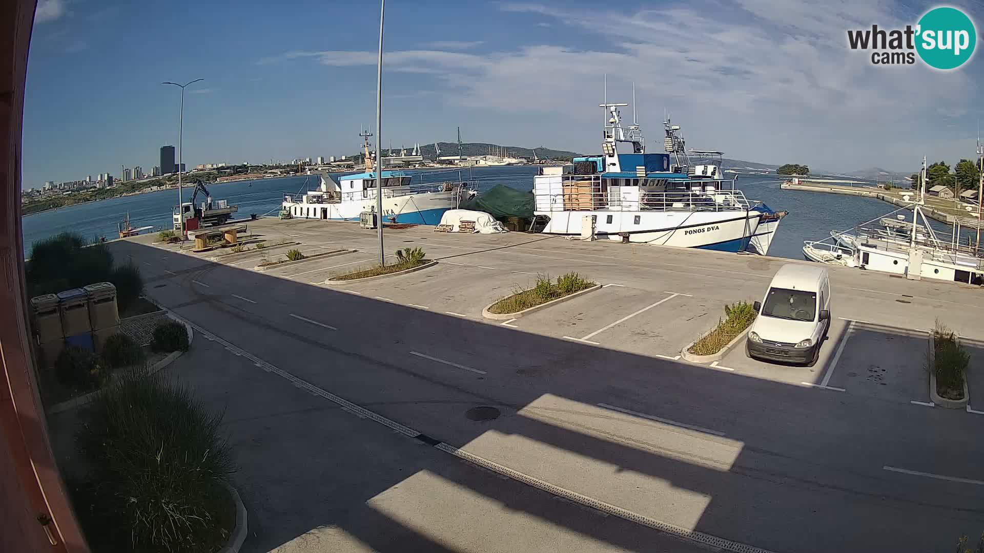 Webcam marina Kaštela – Split