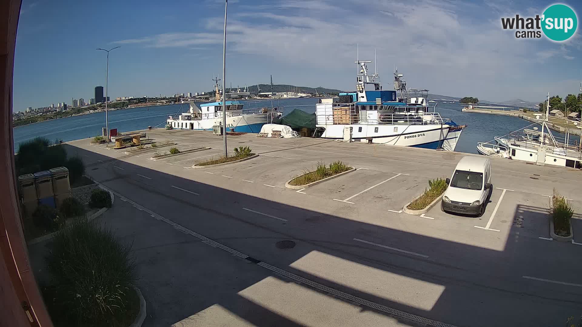 Webcam Kaštela marina – Split