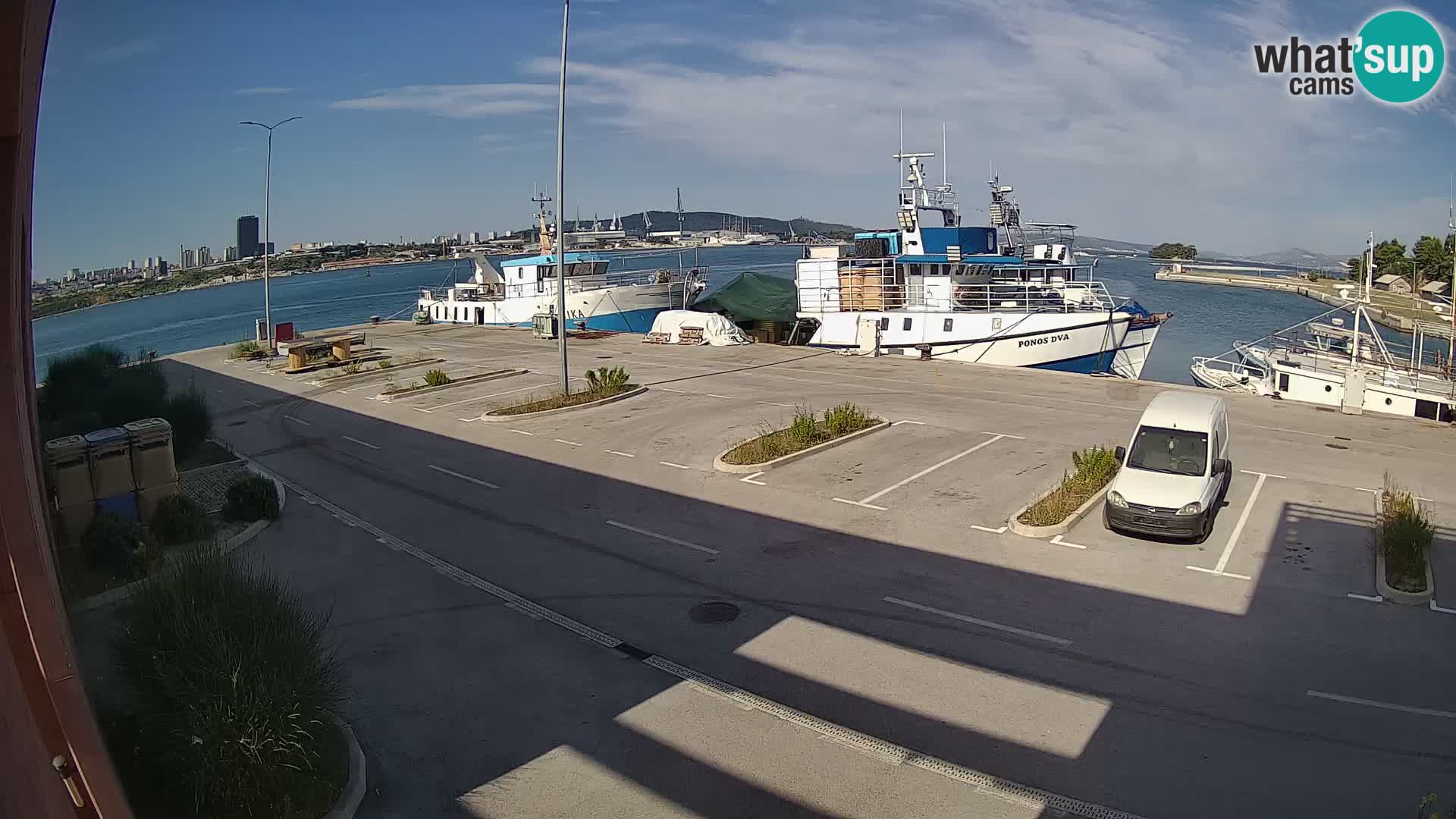 Kamera marina Kaštela – Split – Dalmacija