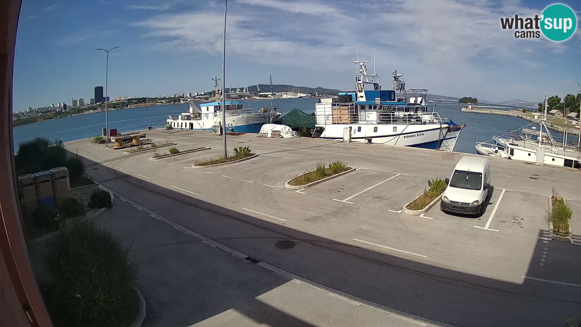 Camera en vivo Kaštela marina – Split