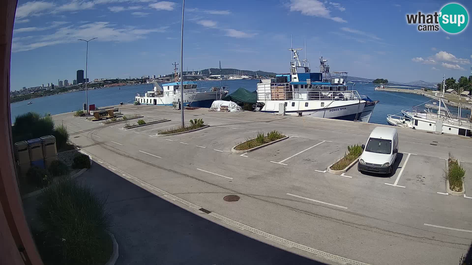 Camera en vivo Kaštela marina – Split