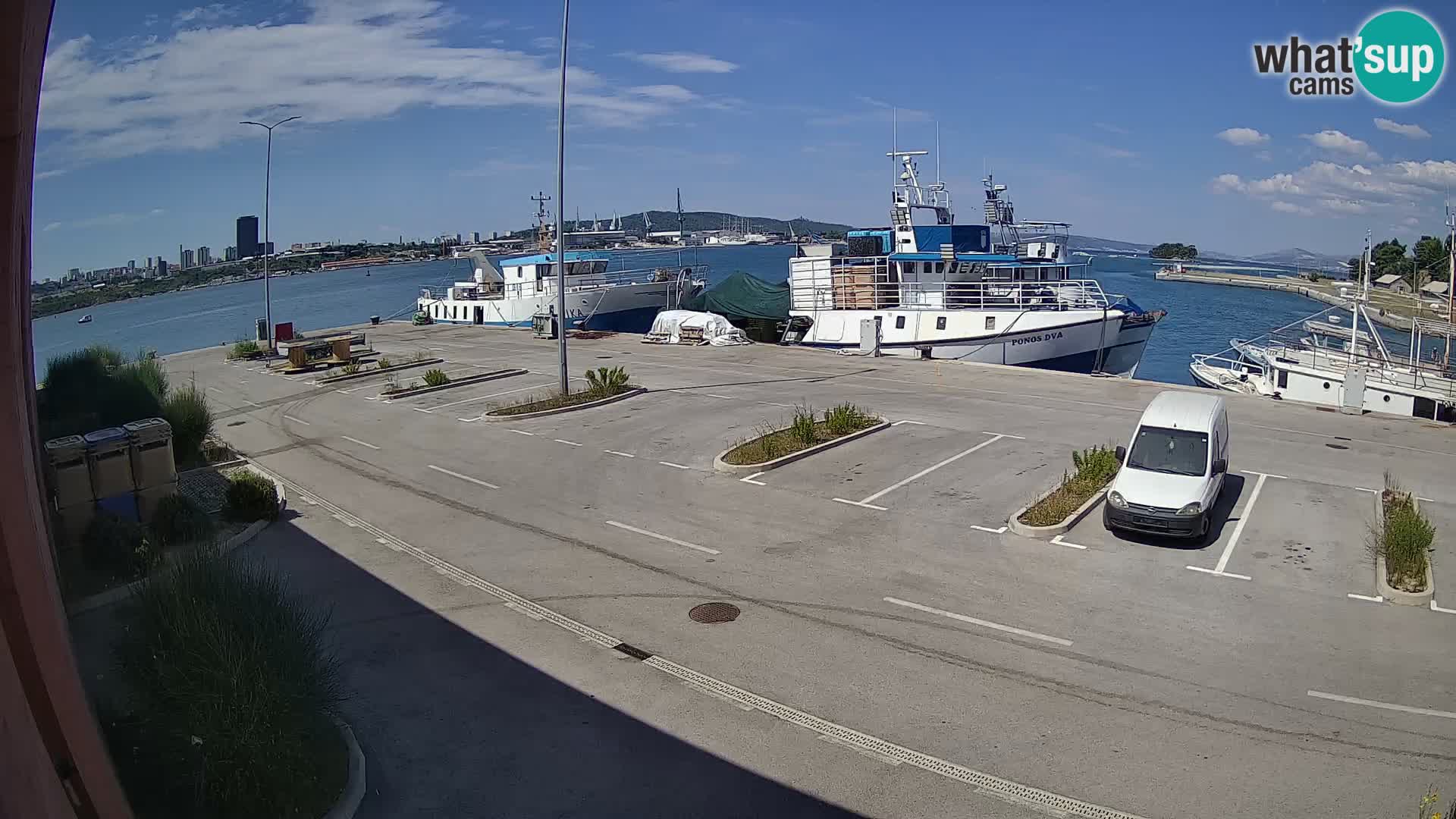 Camera en vivo Kaštela marina – Split