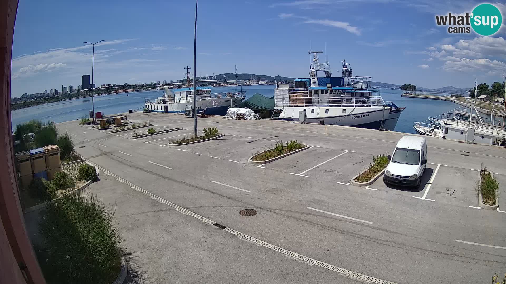 Live cam marina Kaštela – Split