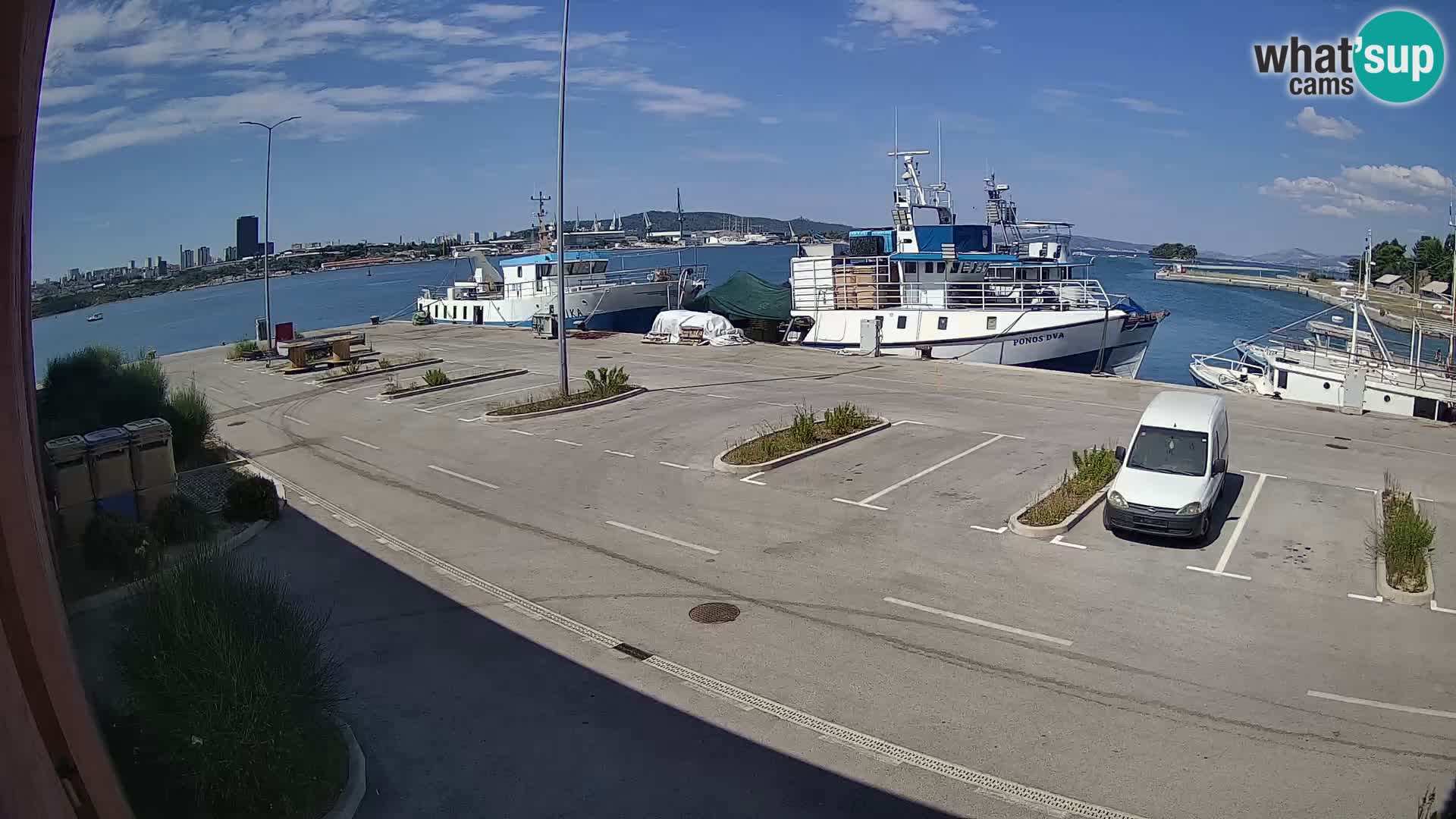 Live cam marina Kaštela – Split