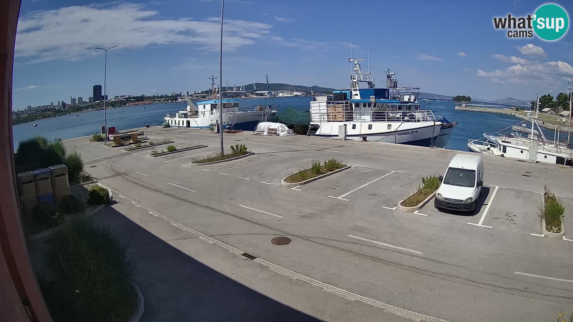 Kamera marina Kaštela – Split – Dalmacija