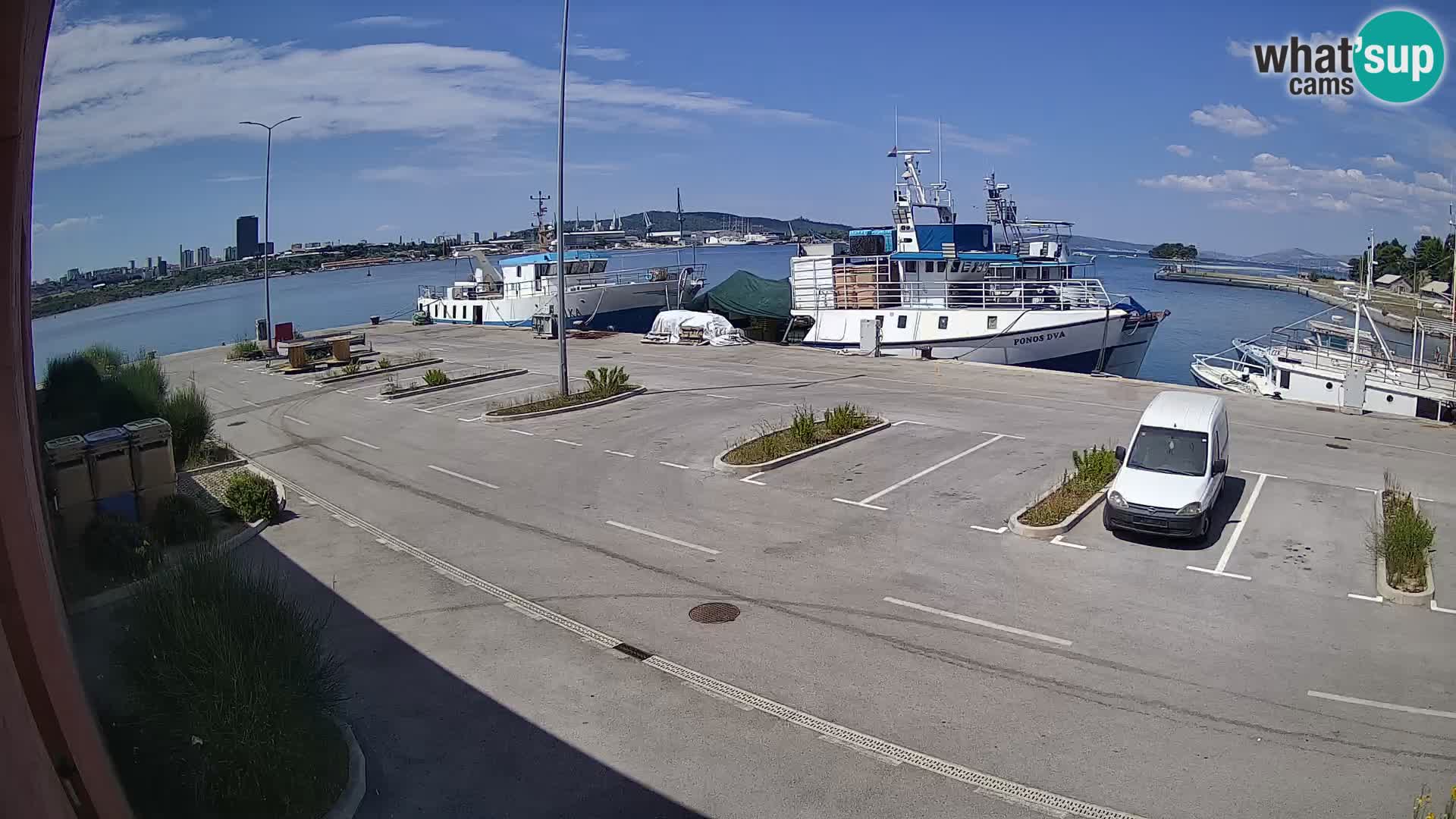 Camera en vivo Kaštela marina – Split
